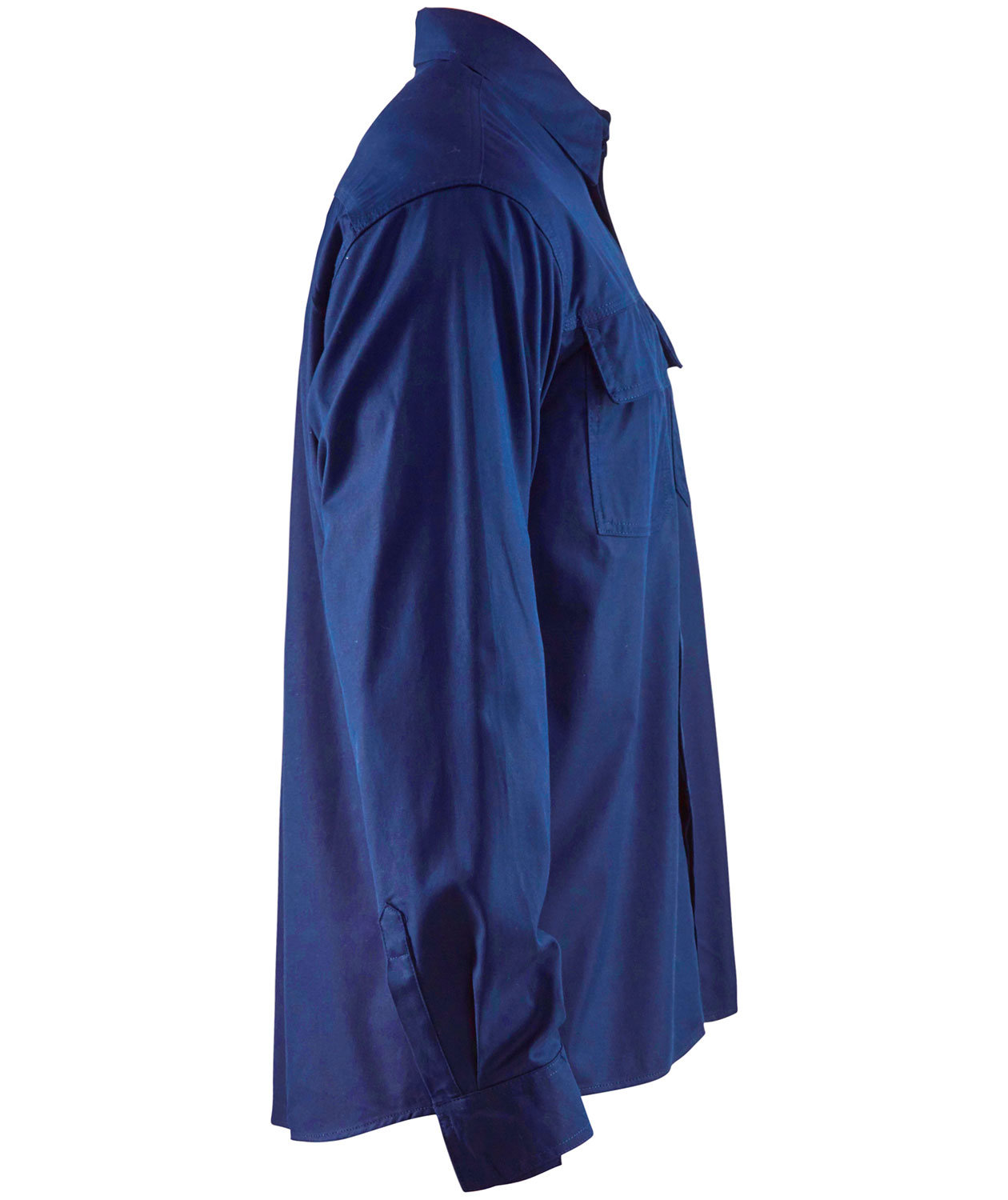 Bl&aring;kl&auml;der&nbsp;Anti-Flame skjorte, Marine, large image number 3