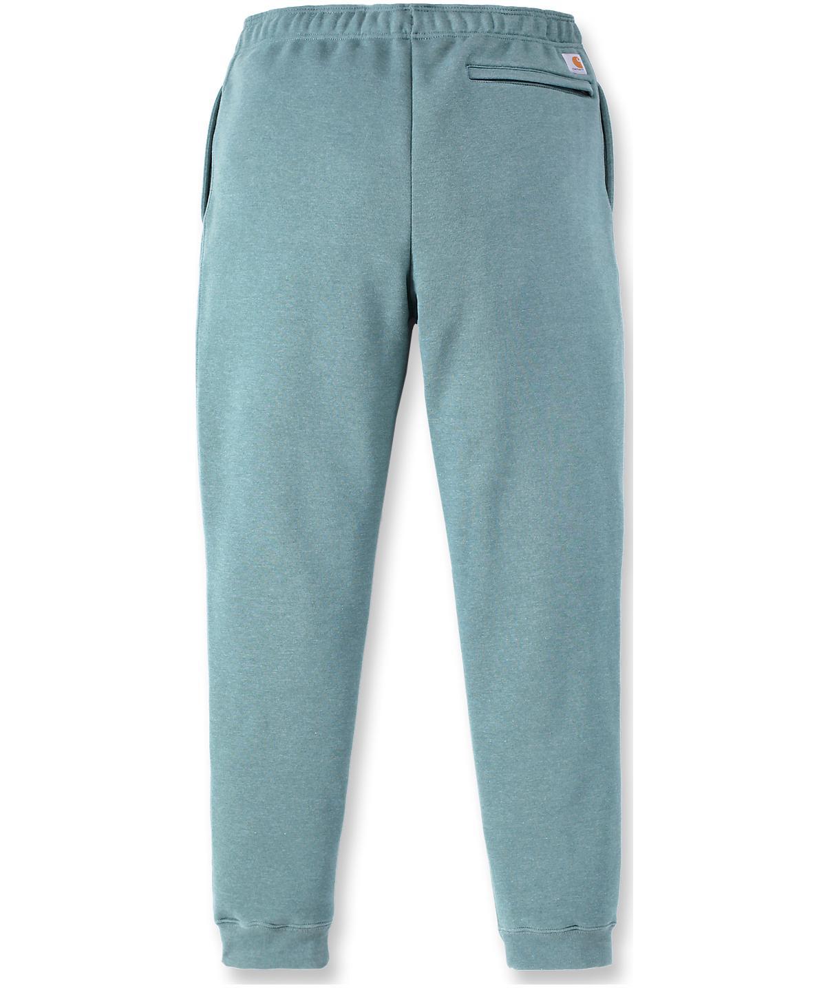 Carhartt Midweight Tapered Graphic Sweatpants, Sea Pine Heather, large image number 2