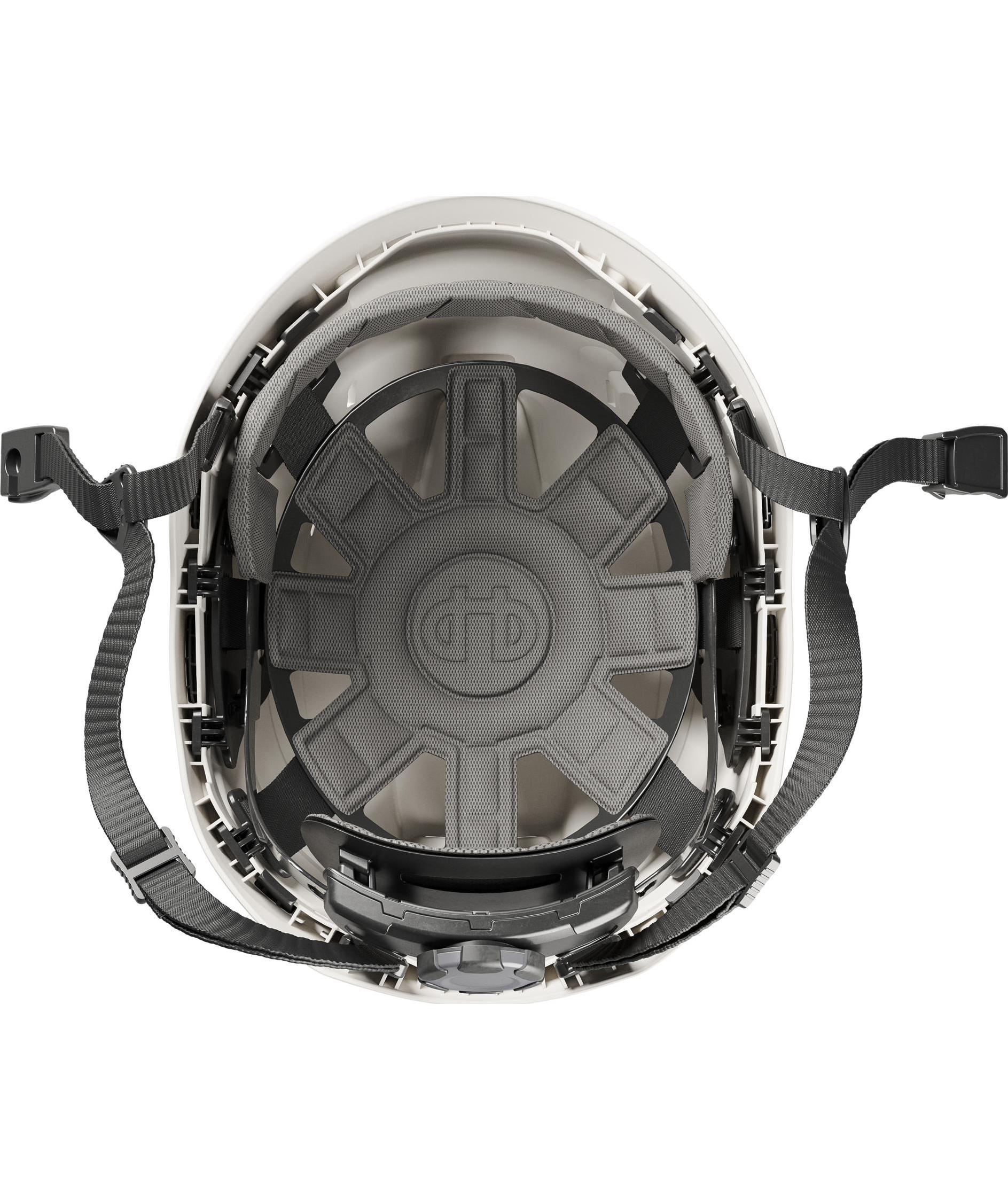 Hellberg Sector ventileret sikkerhedshjelm, Hvid, Hvid, large image number 2