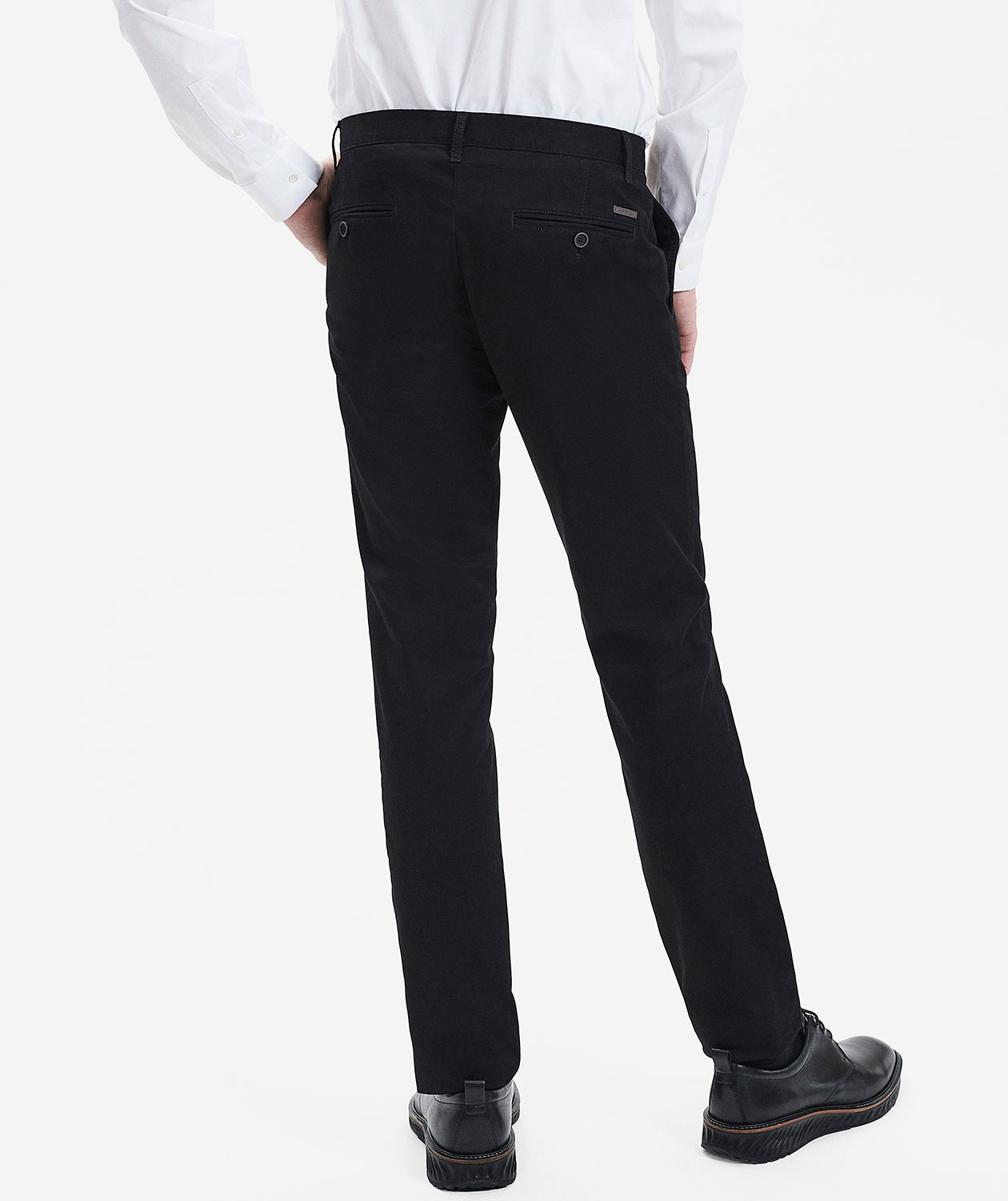 Sunwill Colour Safe Fitted chinos, Black, large image number 3