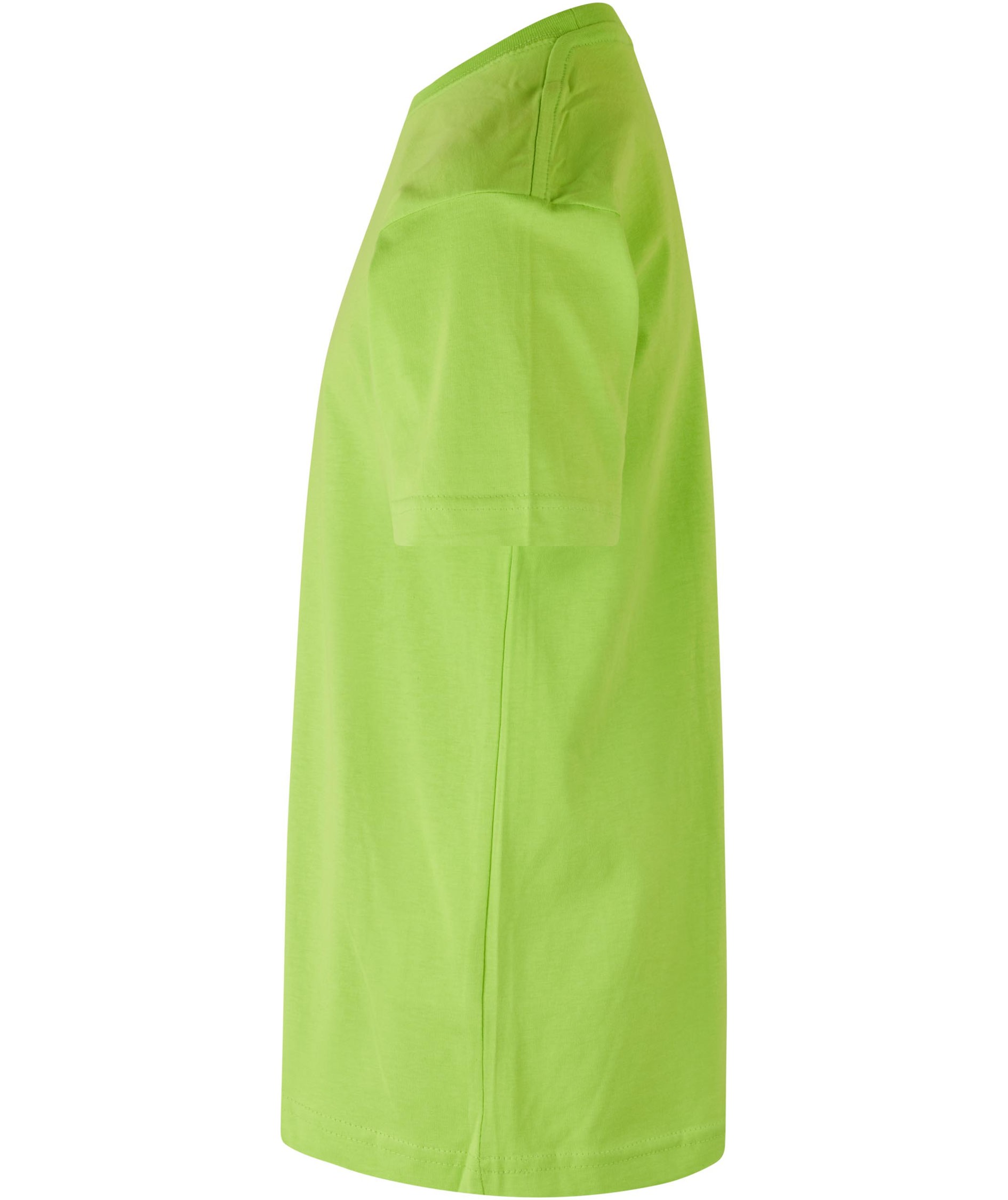 ID T-Time T-shirt til b&oslash;rn, Limegr&oslash;n, large image number 2