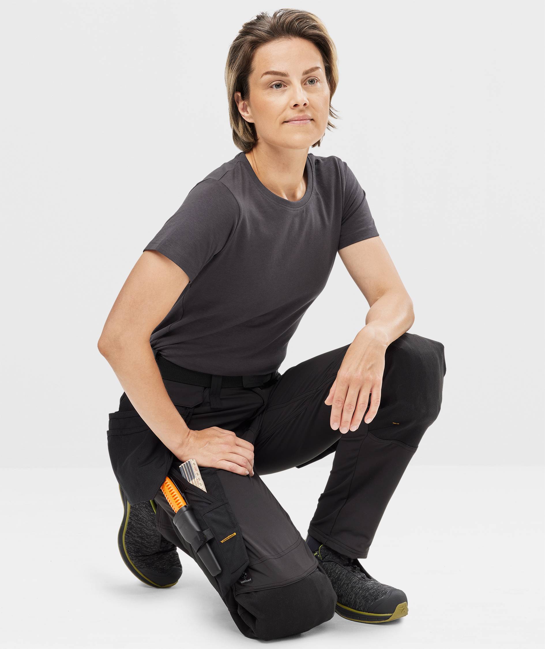 Snickers T-shirt 2516 dam, St&aring;lgr&aring;, large image number 3