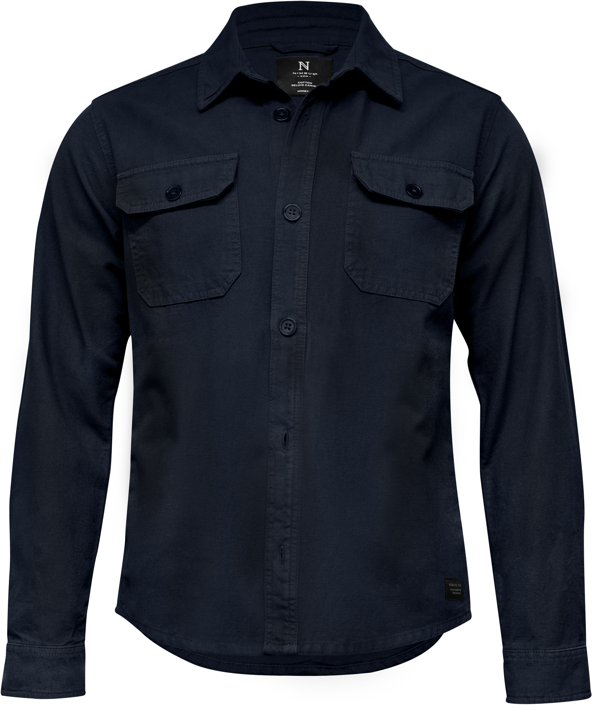 Nimbus Napa canvas overshirt, Navy