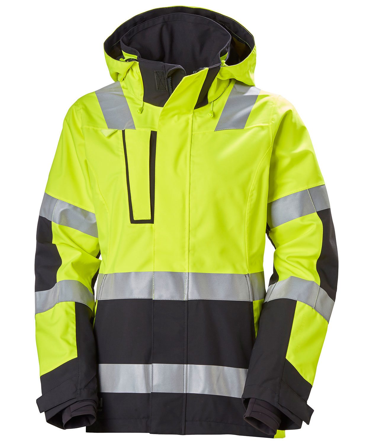 Helly Hansen Luna dame skaljakke, Hi-vis gul/charcoal