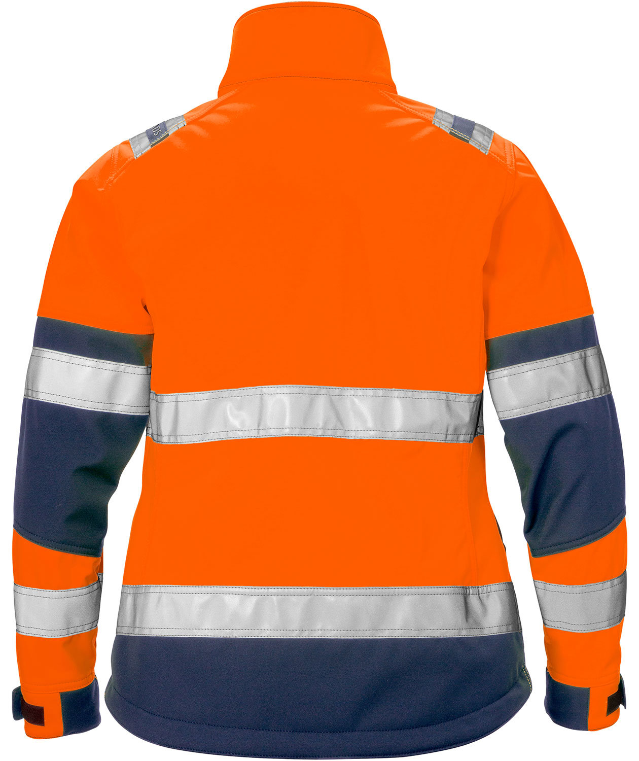 Fristads dame softshelljakke 4183, Hi-vis&nbsp;Orange/Marine