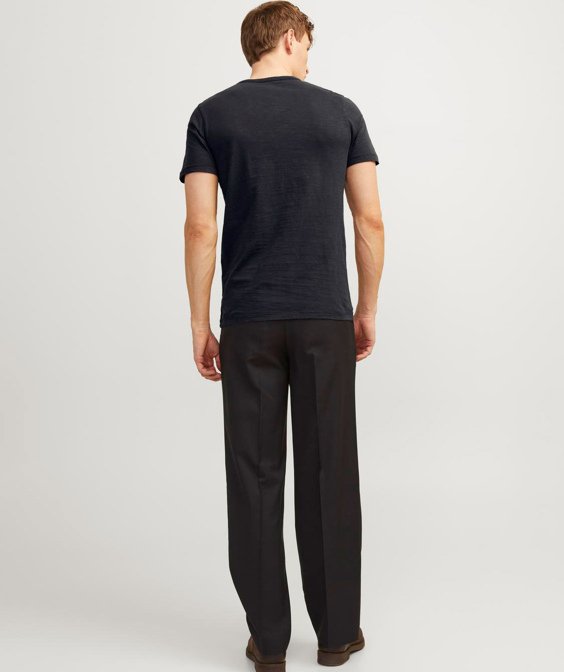 Jack & Jones JJESPLIT T-skjorte, Black, large image number 7