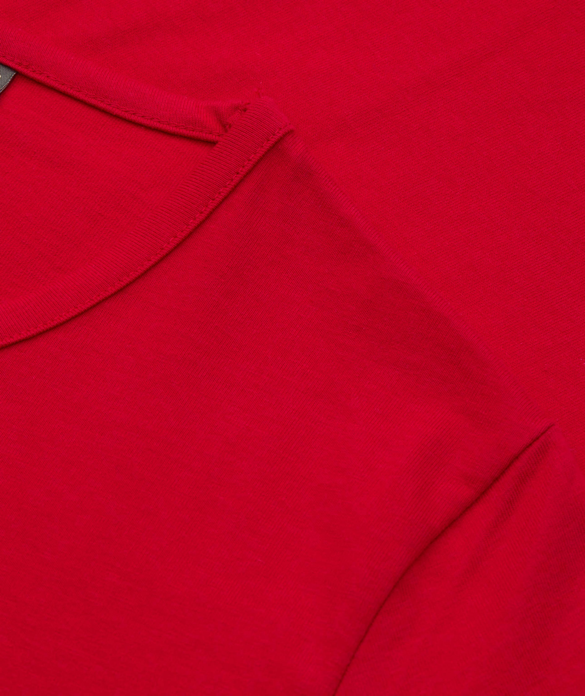 ID PRO Wear dame T-shirt, R&oslash;d, large image number 3