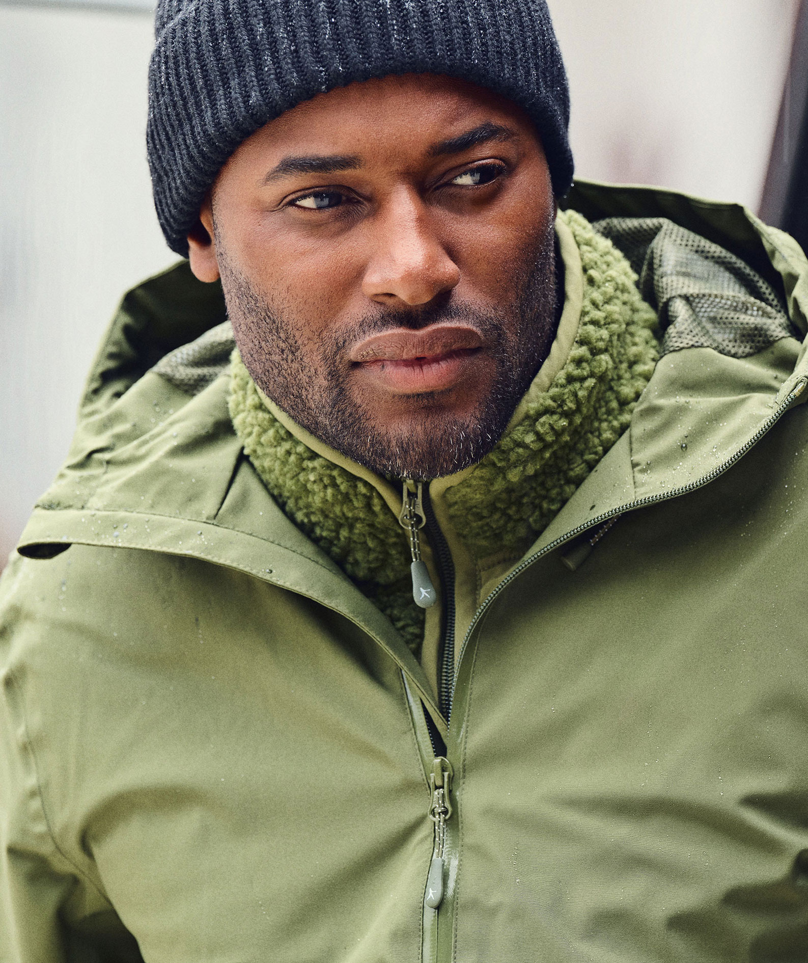 J. Harvest Sportswear Kingsley vest, Khaki Green, large image number 4