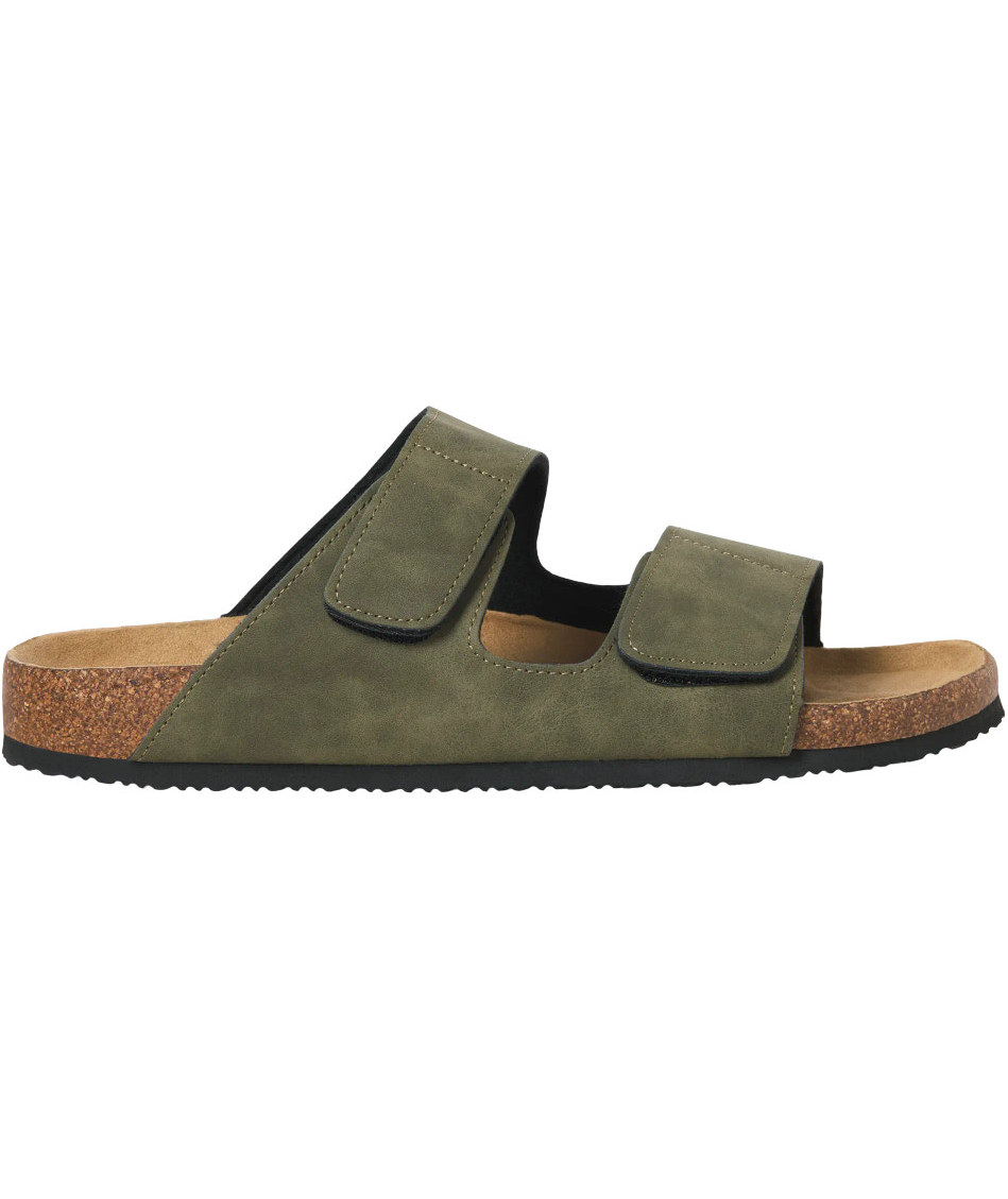 Jack & Jones JFWCENTRAL Sandalen, Anthracite, large image number 4