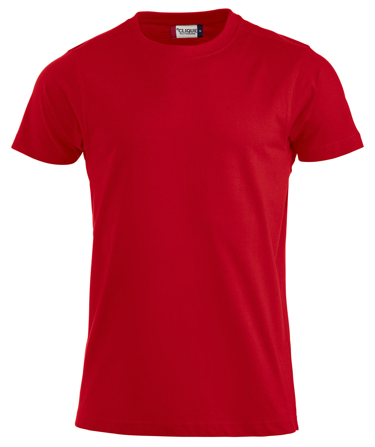 Clique Premium T-Shirt, Rot, Rot, swatch