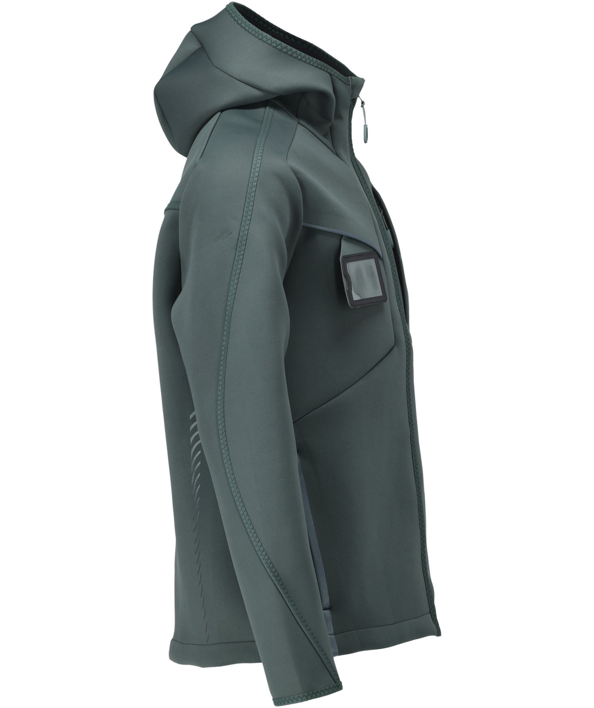 Mascot Customized softshelljakke, Skogsgr&oslash;nn, large image number 2