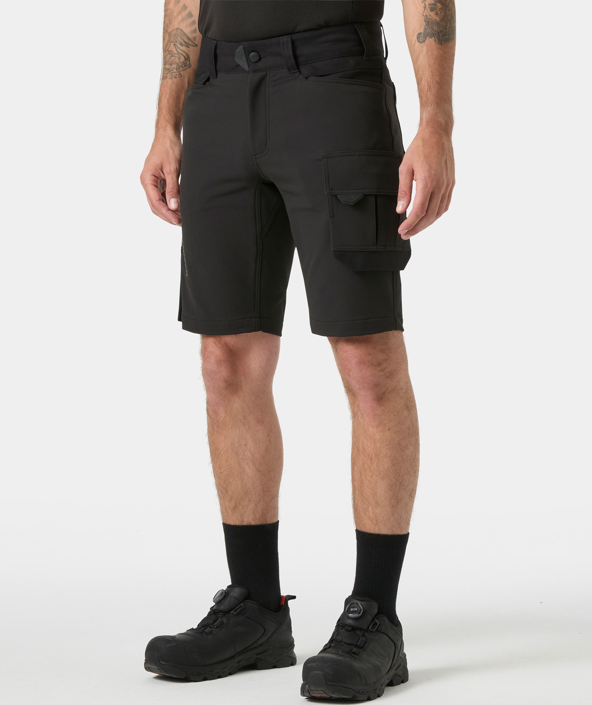 HH Chelsea Evo 2.0 Connect&trade; arbeidsshorts full stretch, Black