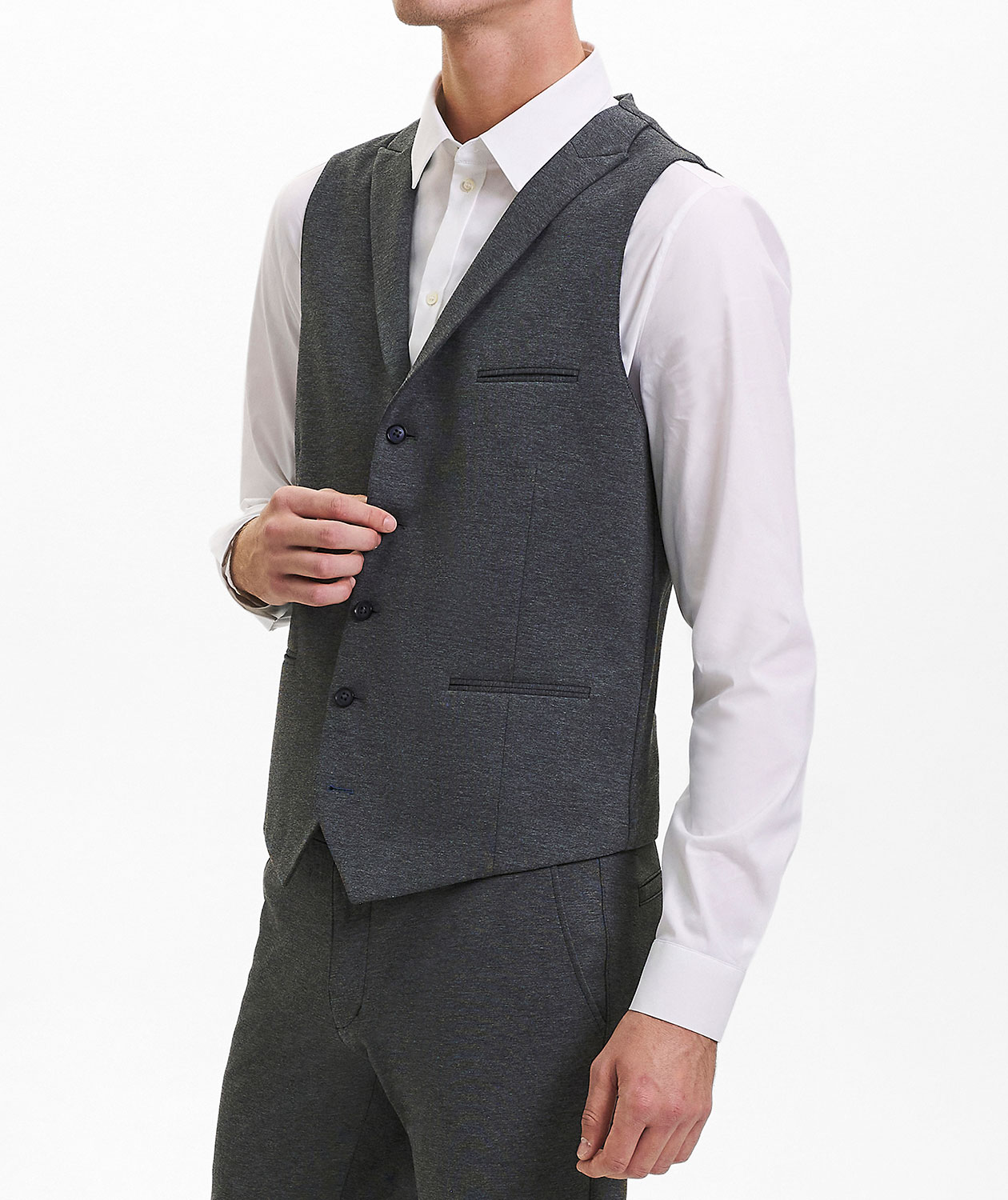 Sunwill Extreme Flexibility Modern fit v&auml;st, Charcoal