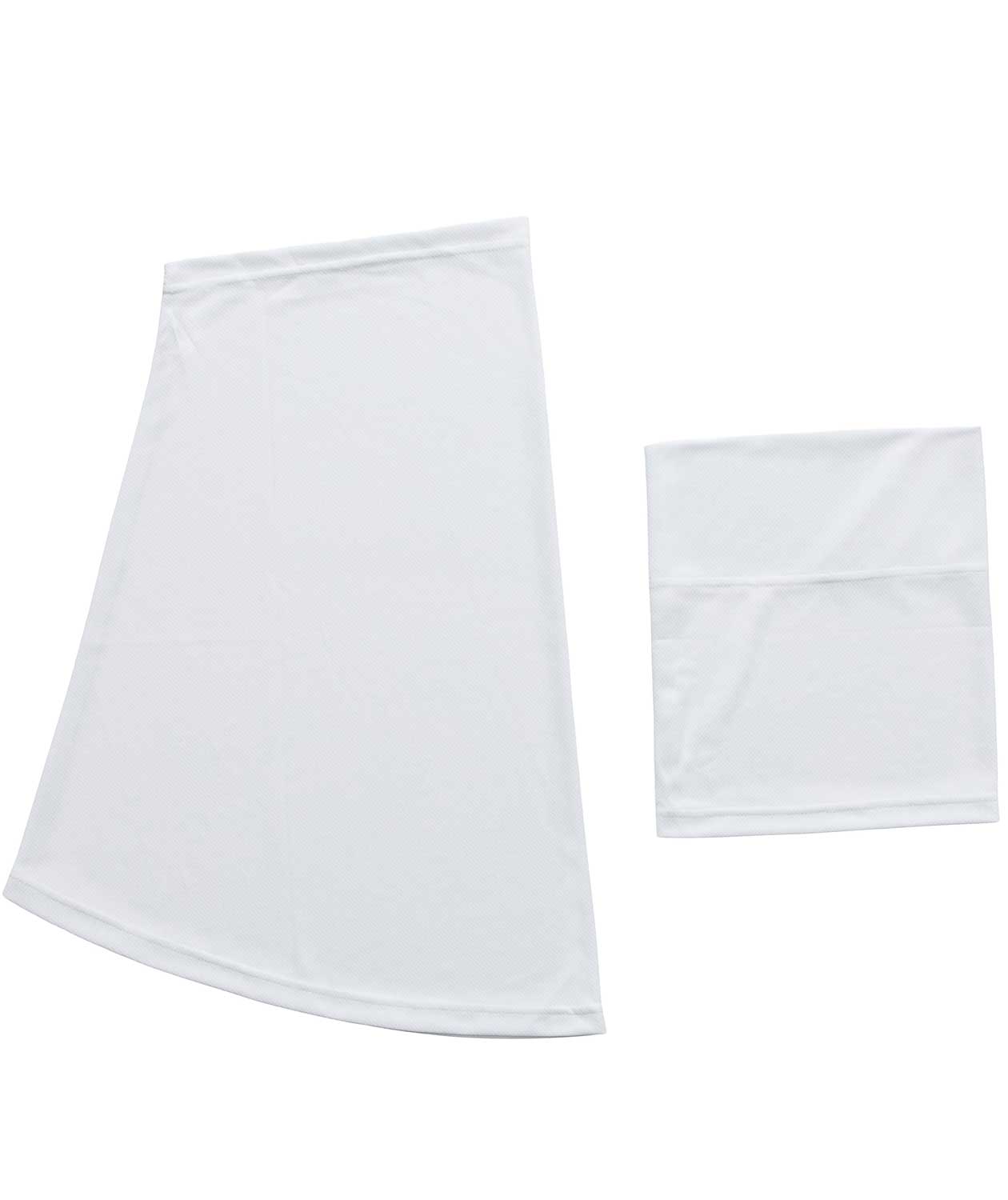 Kentaur scarf/hijab, White, White, large image number 1