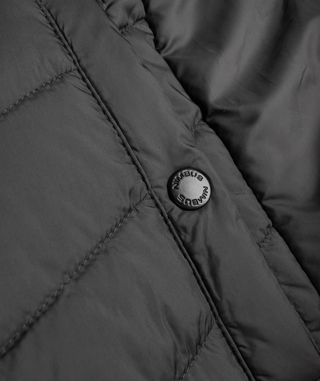 Nimbus Kendrick vattert jakke, Charcoal, large image number 4