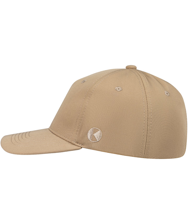 Karlowsky 5 panel stretch cap, Sand, large image number 2