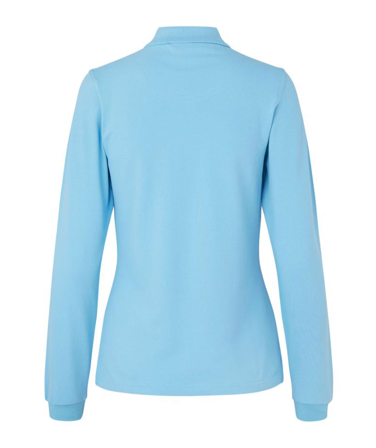 ID l&aring;ng&auml;rmad pik&eacute;tr&ouml;ja dam med stretch, Ljusbl&aring;, large image number 2