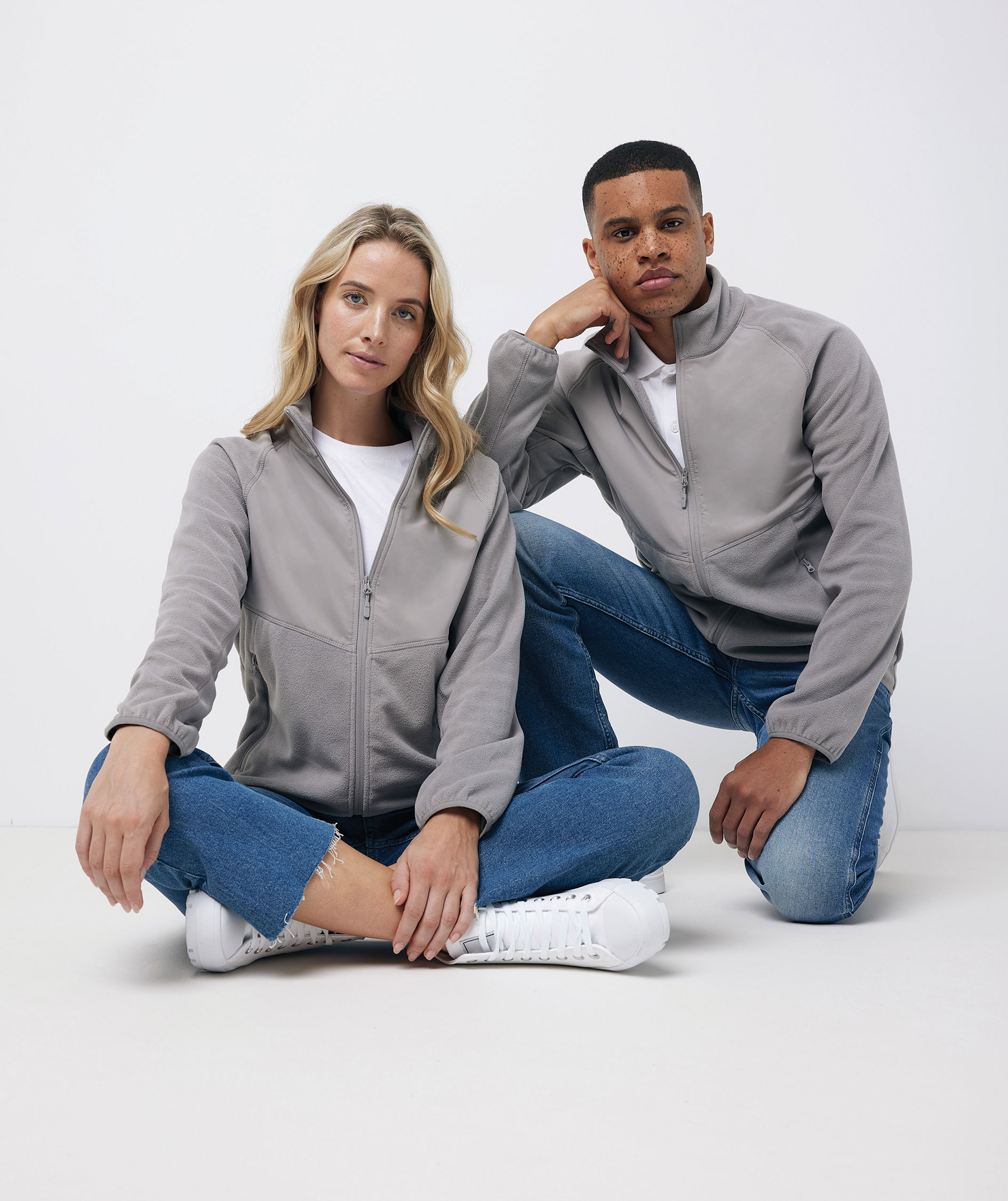 Iqoniq Talung Fleecepullover, Storm Grey, large image number 9