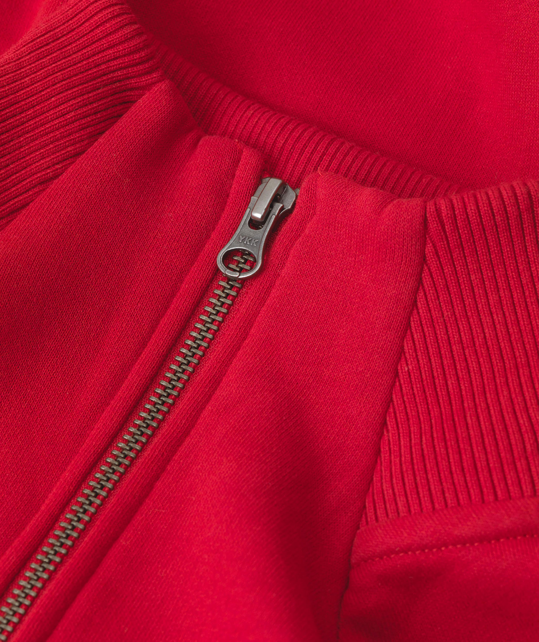 ID Cardigan mit Rei&szlig;verschluss, Rot, large image number 3