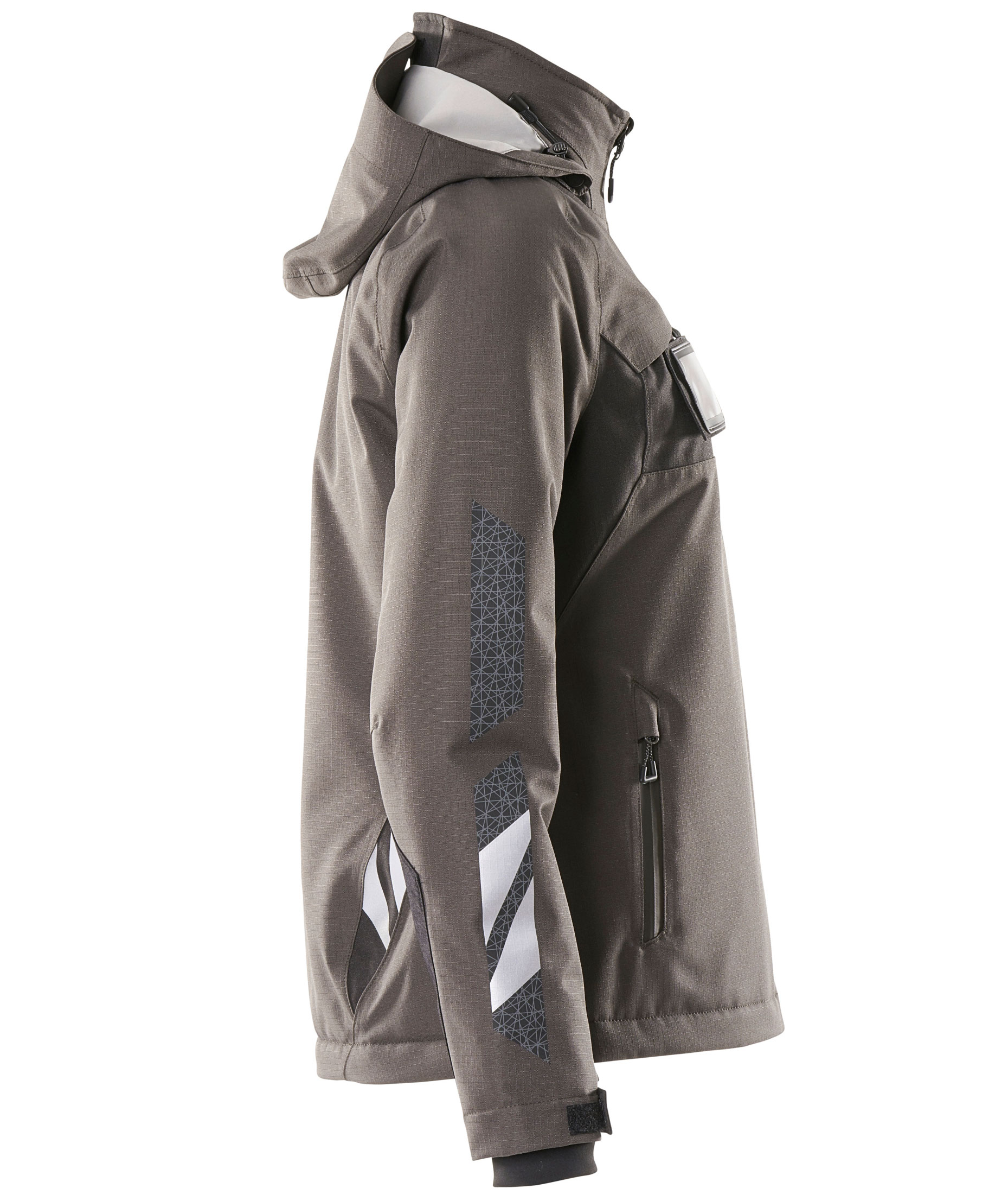 Mascot Accelerate vinterjacka dam, M&ouml;rk Antracit/Svart, large image number 2