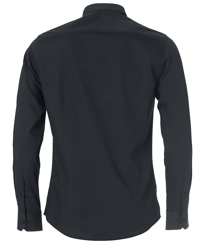 Clique Clark skjorta, Svart, large image number 2