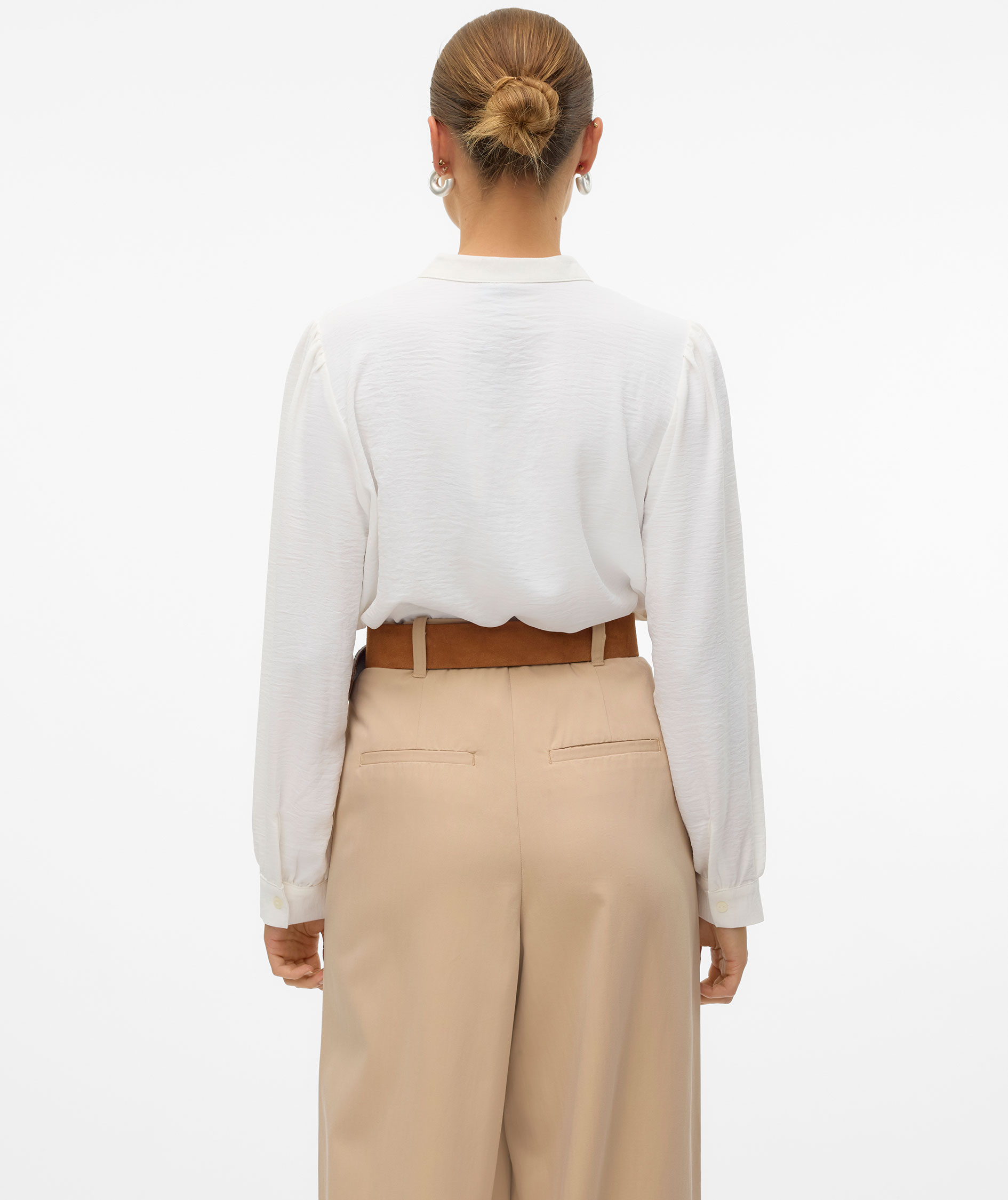 Vero Moda VMEMMA damebluse, Snow White, large image number 2