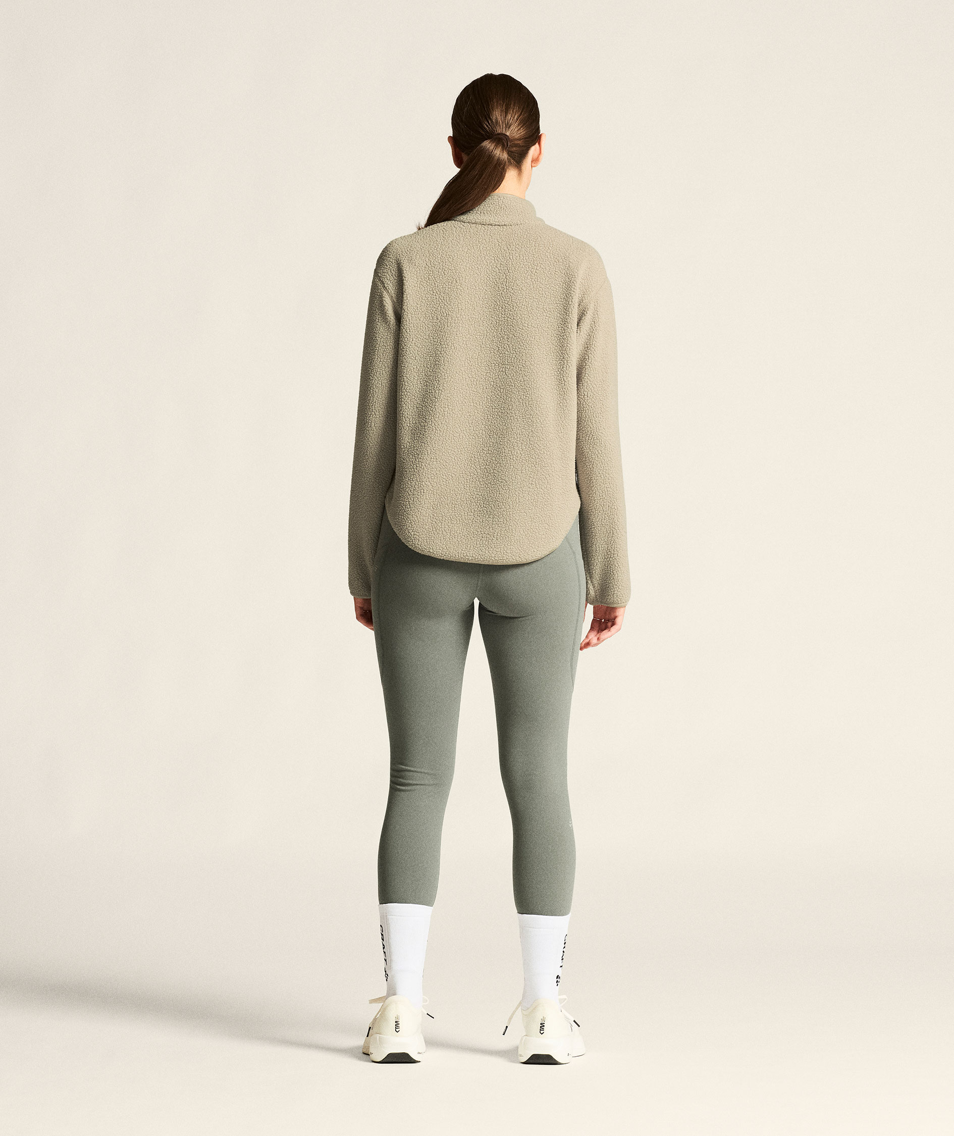 Craft Join half zip p&auml;lsfibertr&ouml;ja dam, Hay, large image number 9