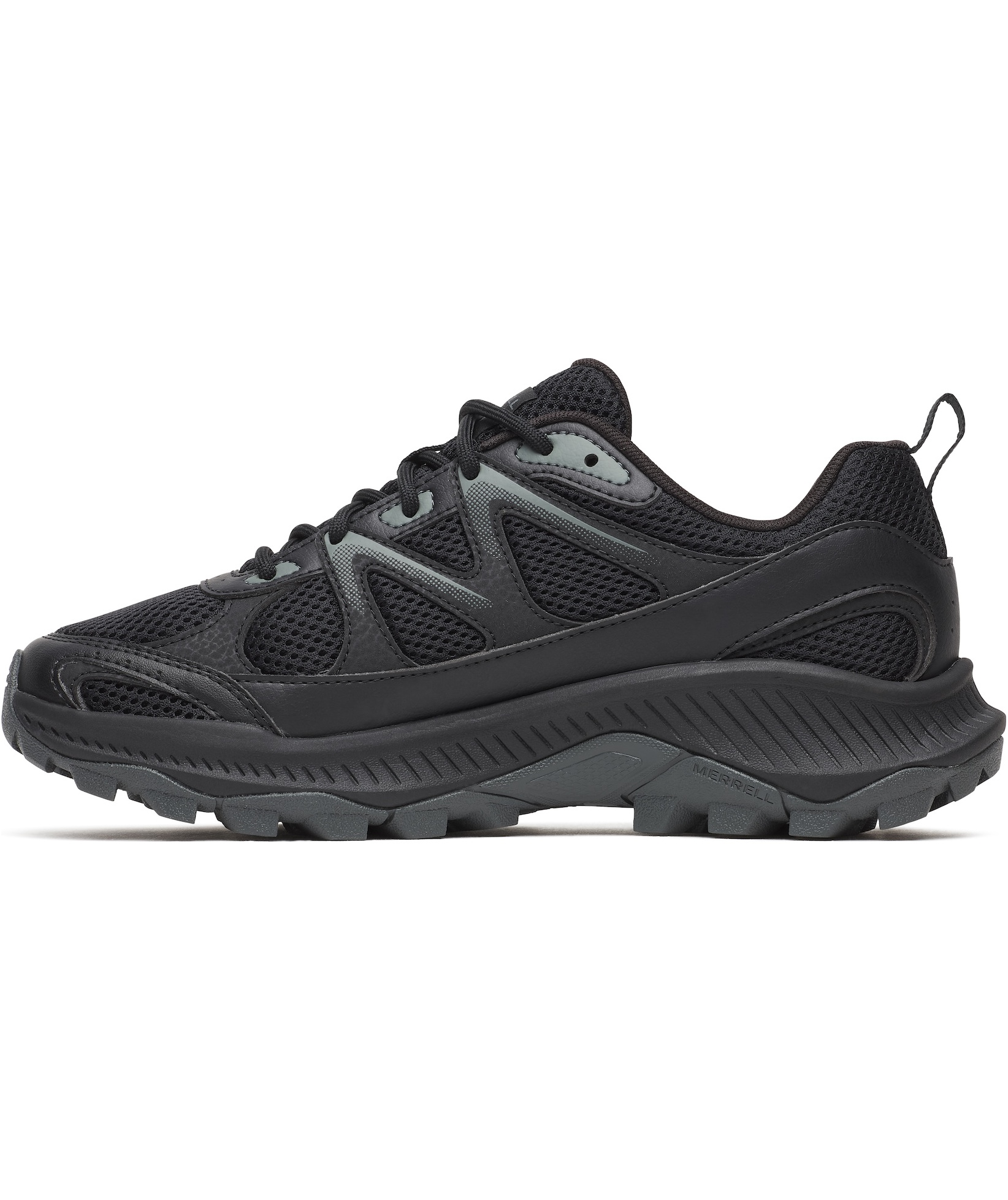 Merrell Damen Tempo EXP Wanderschuhe, Black/Alloy, large image number 3