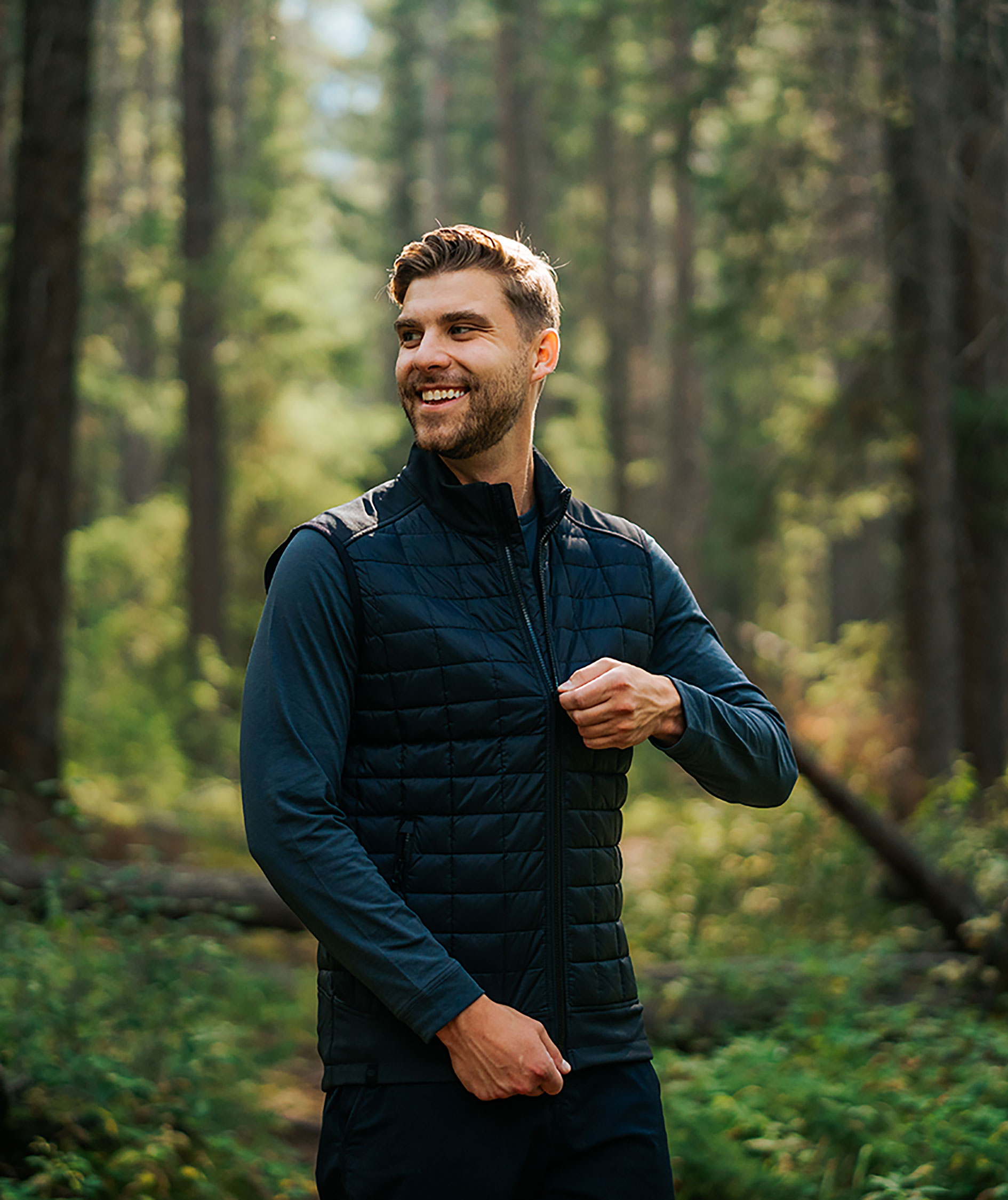 Stormtech Appalachian hybrid vest, Marine Blue