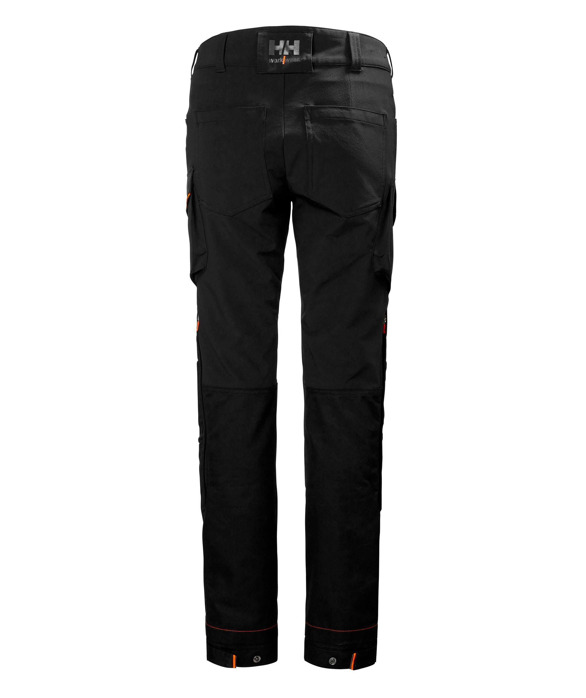 Helly Hansen Chelsea EVO BRZ dame&nbsp;servicebukser full stretch, Sort, large image number 1