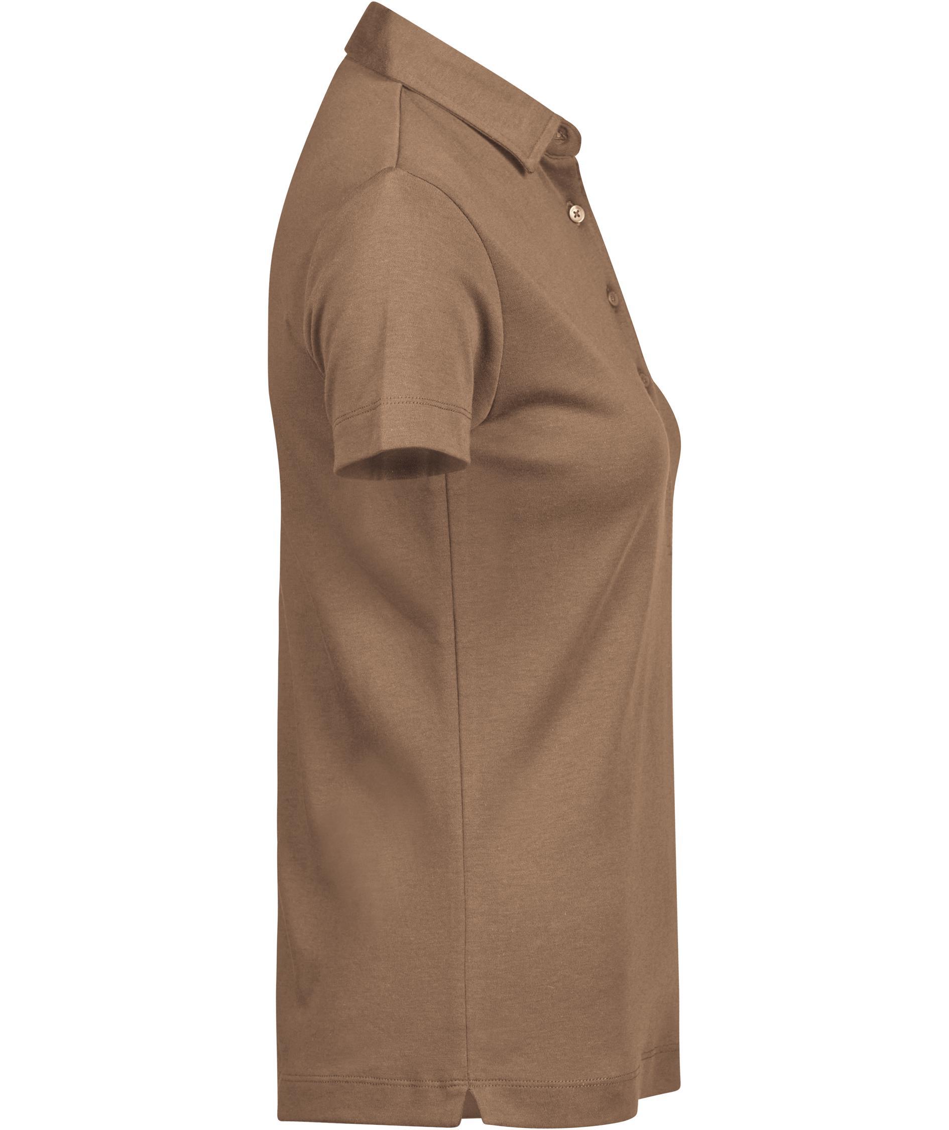 Tee Jays Pima dame polo T-shirt, Wood, large image number 2