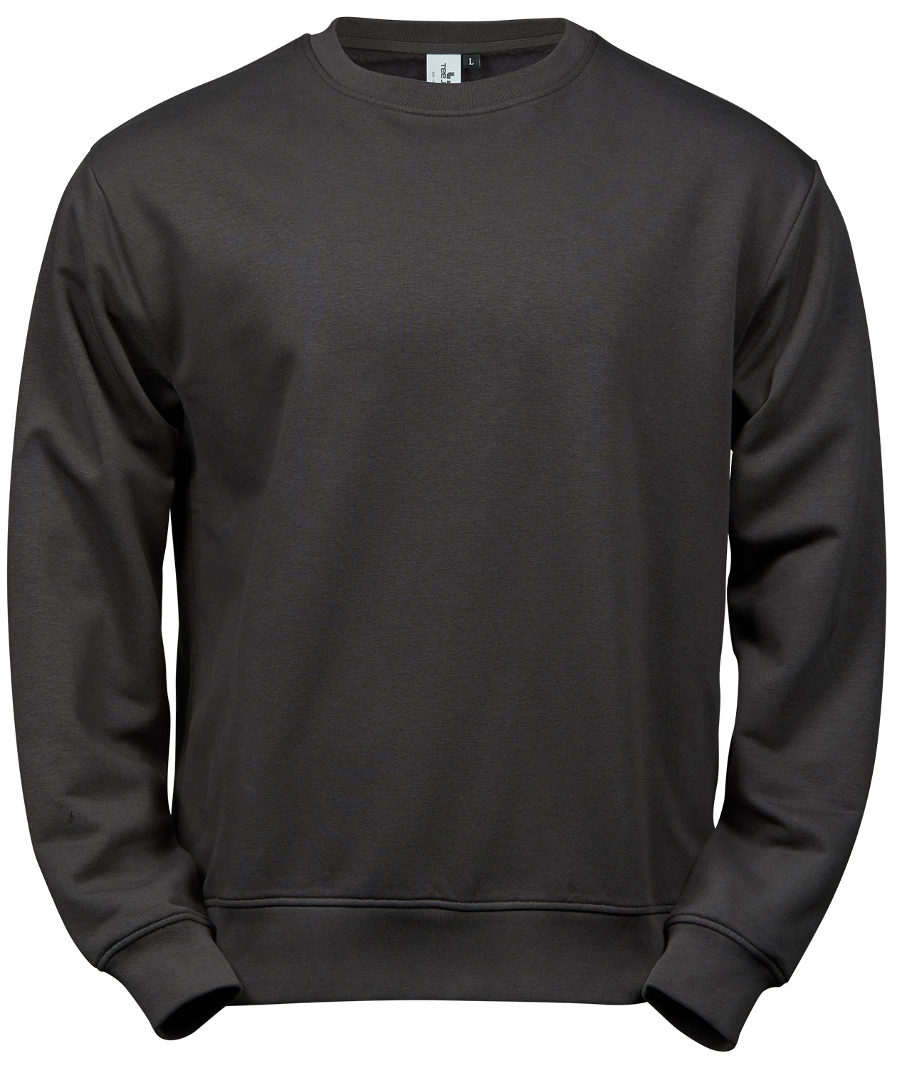 Tee Jays Power sweatshirt, M&ouml;rkgr&aring;