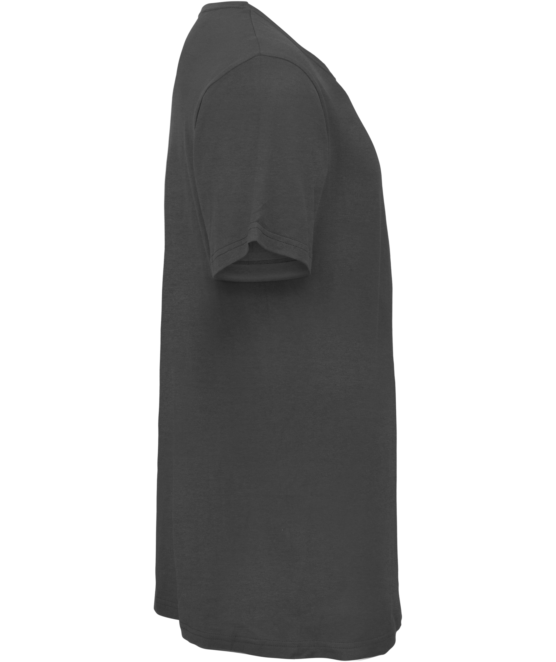 Clique Basic-T T-shirt, Metal Grey, large image number 2