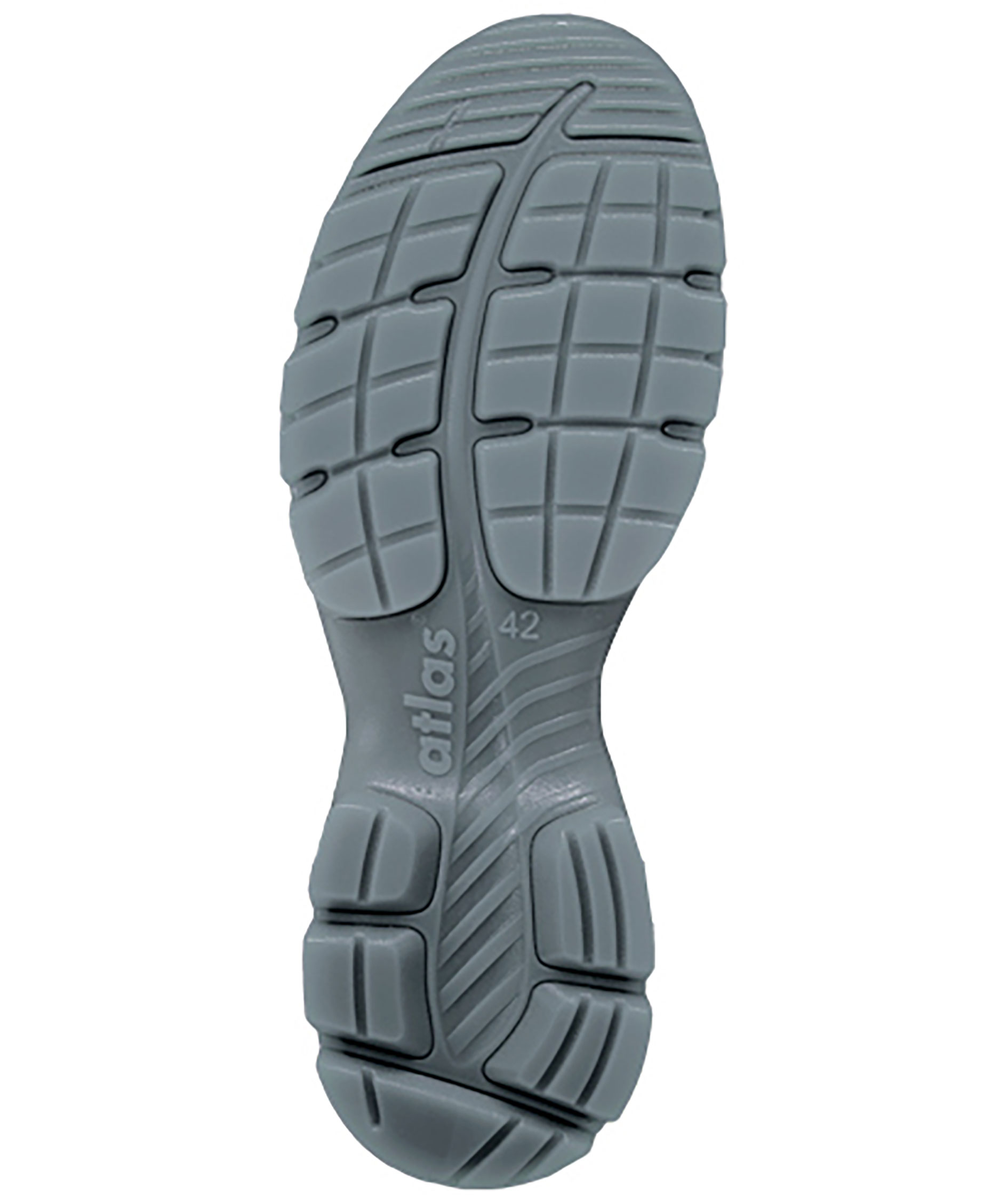 Atlas Flash 4600 sikkerhedssko S1, Black/Royal blue/neon-yellow