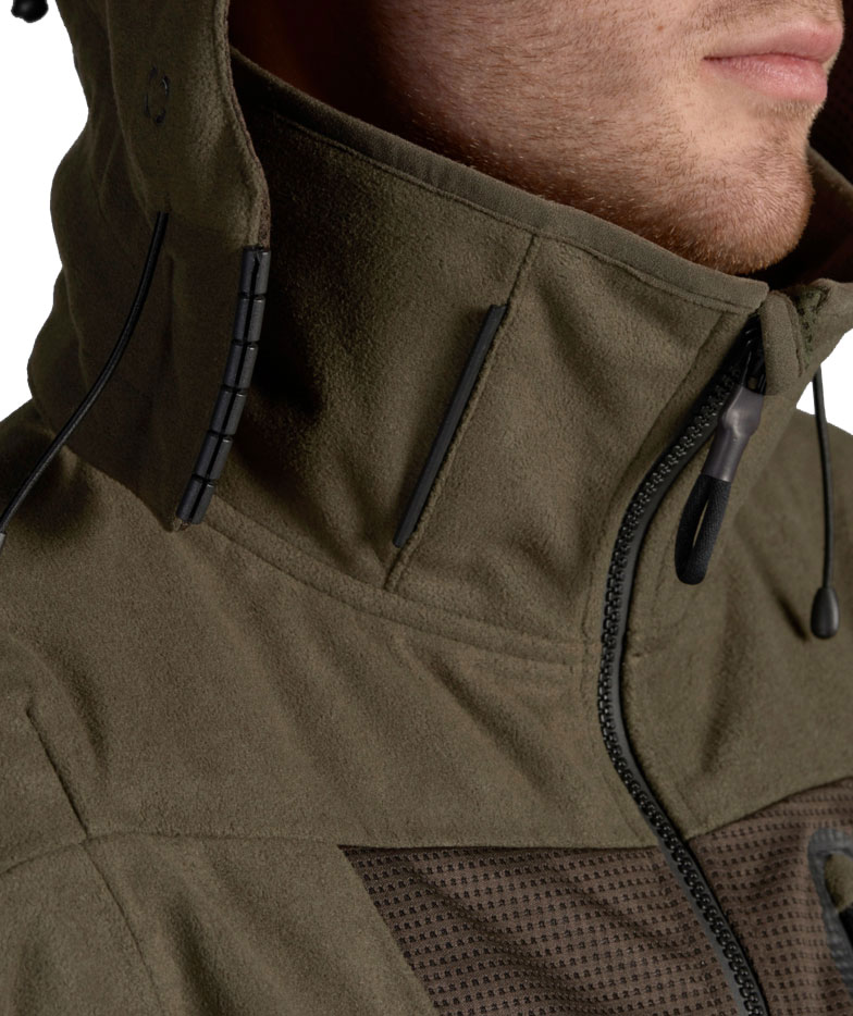 Seeland Climate Hybridjakke, Pine green, large image number 6