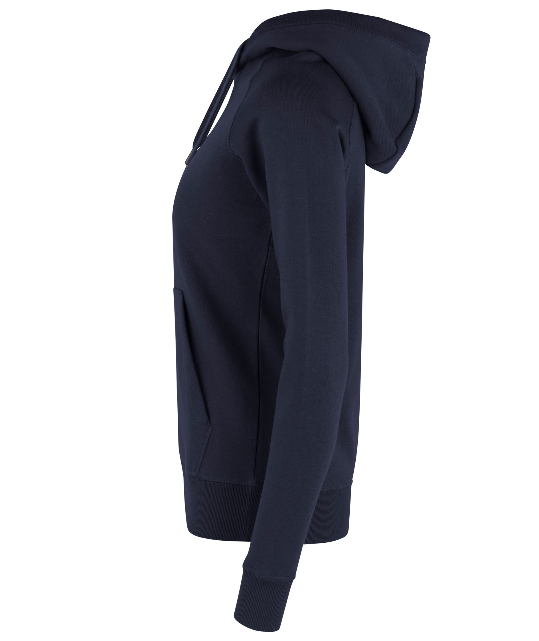 ID Core dame h&aelig;ttetr&oslash;je, Navy, large image number 2