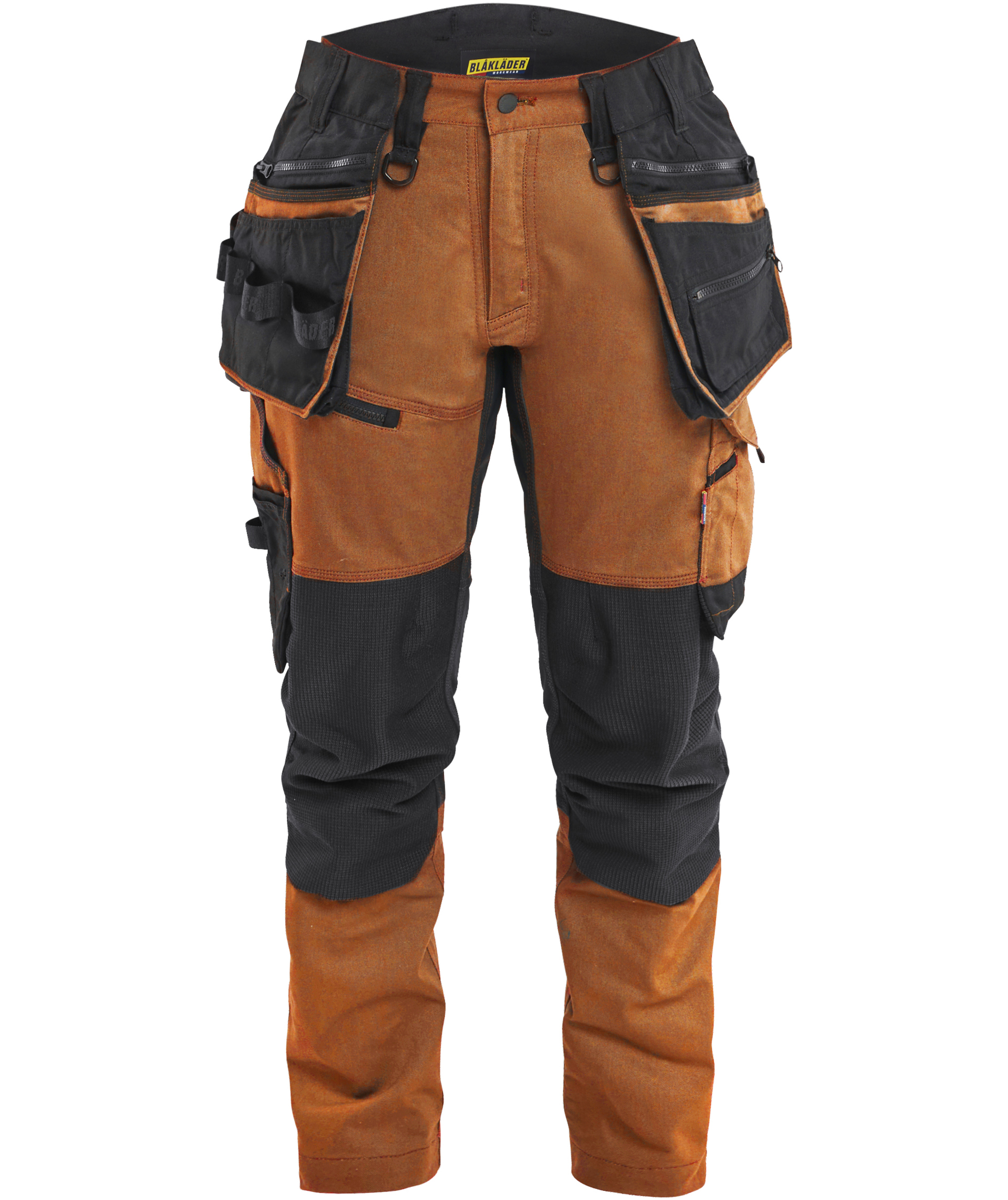 Bl&aring;kl&auml;der Striker dame h&aring;ndverksbukse