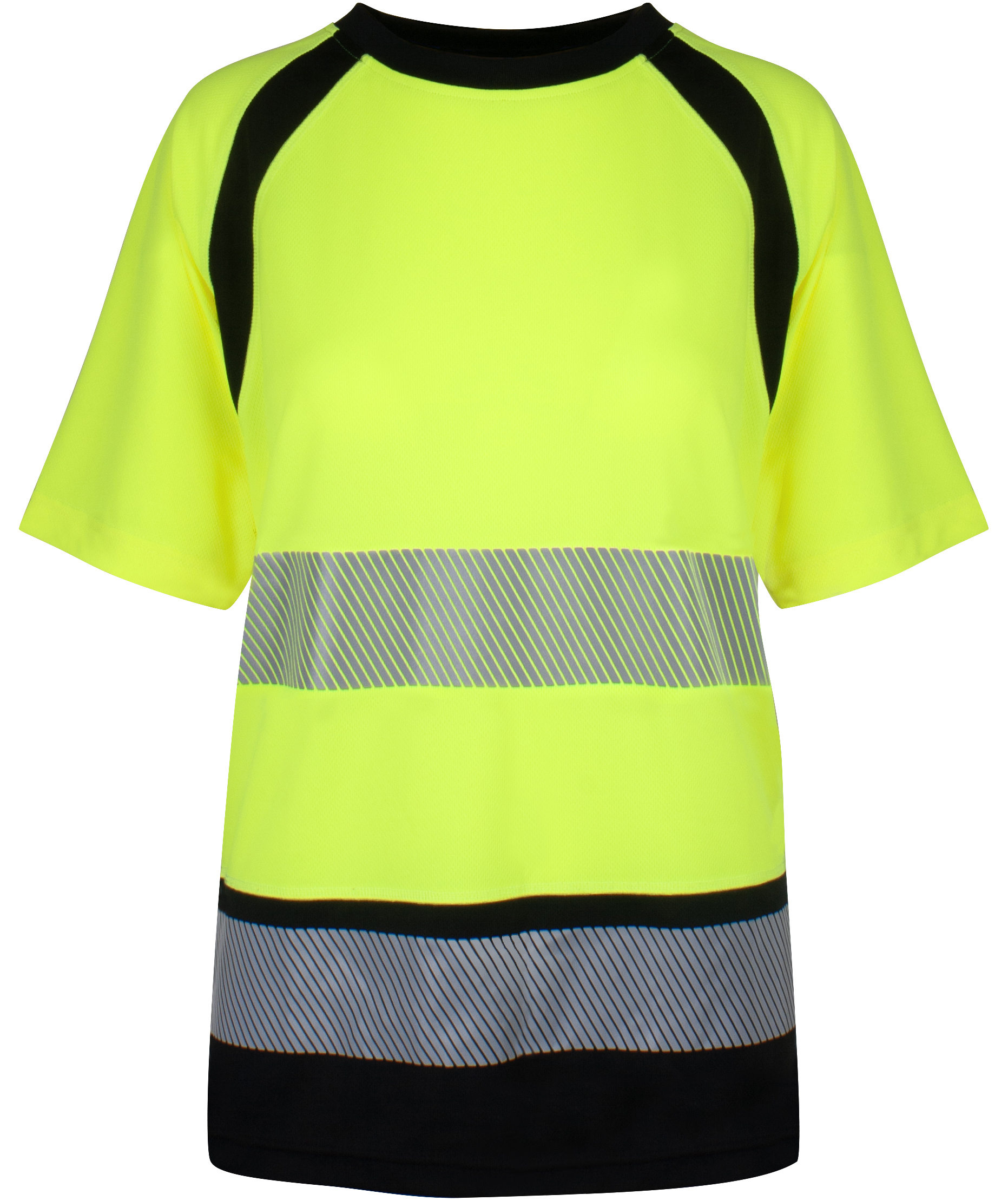 YOU Frontline women's T-shirt, Safety yellow