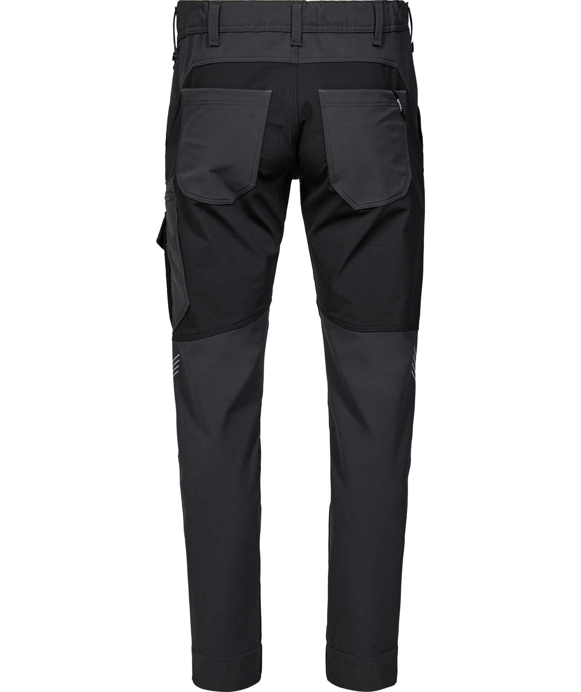 Engel Entire servicebyxa full stretch, Anthracite Grey/Black, large image number 3