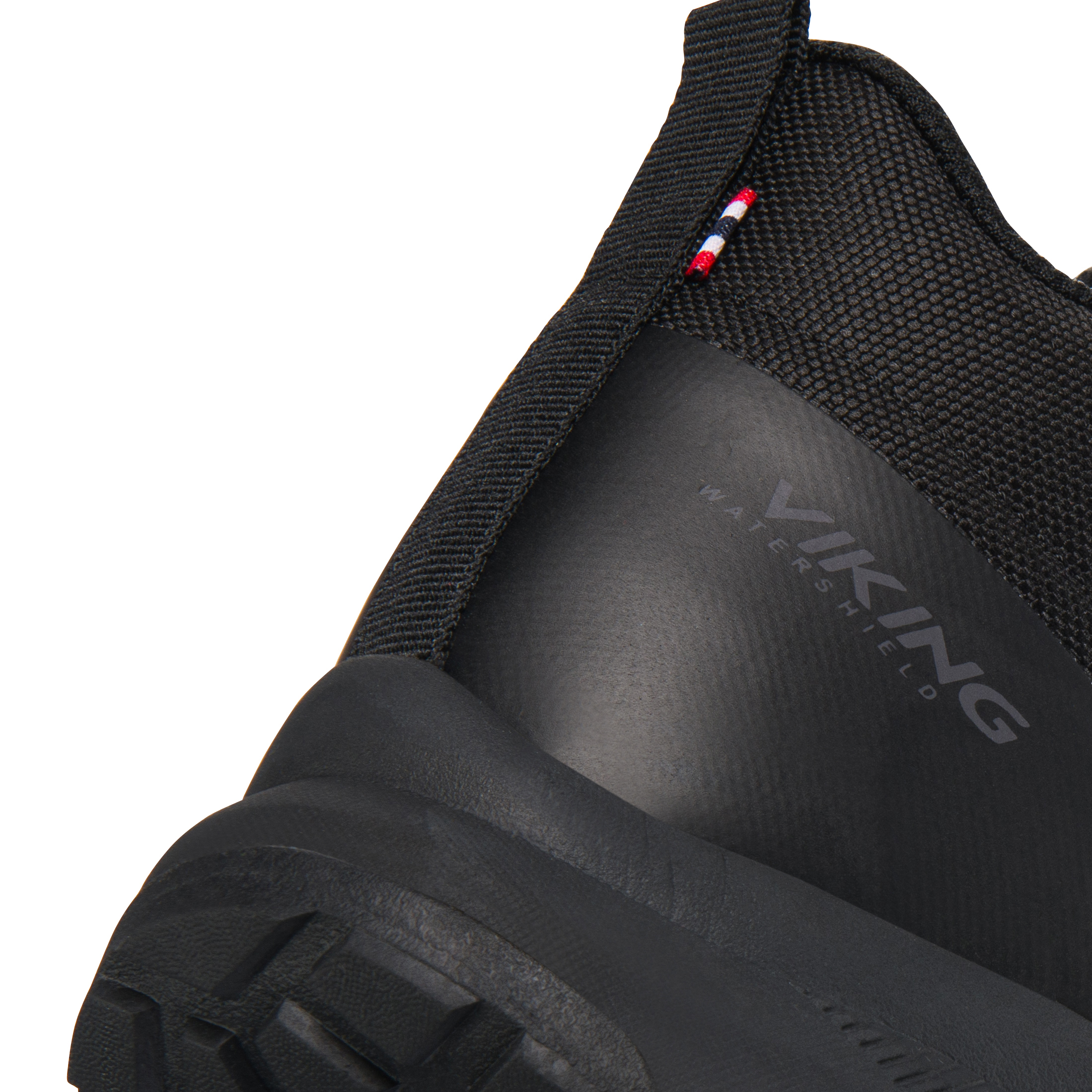 Viking Stride Mid WP M vandrark&auml;ngor, Svart, large image number 4