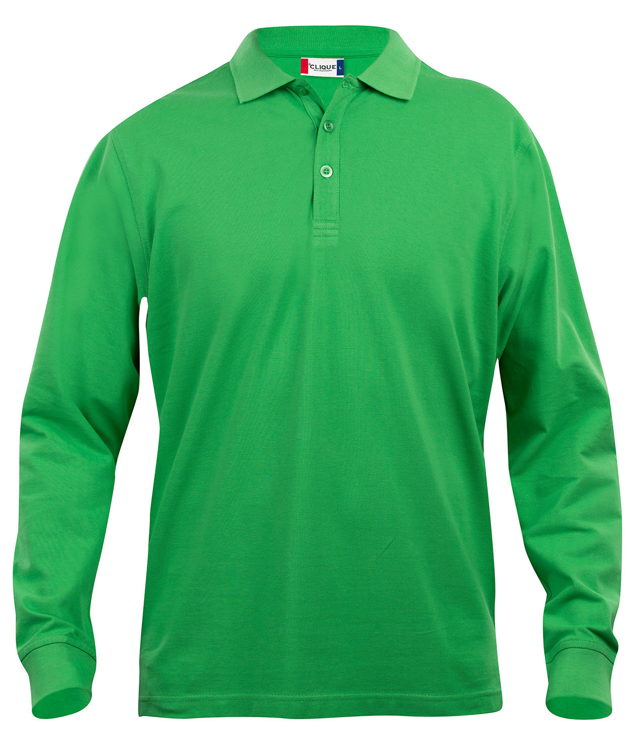 Clique Classic Lincoln l&aring;ng&auml;rmad pik&eacute;tr&ouml;ja, &Auml;ppelgr&ouml;n, &Auml;ppelgr&ouml;n, swatch