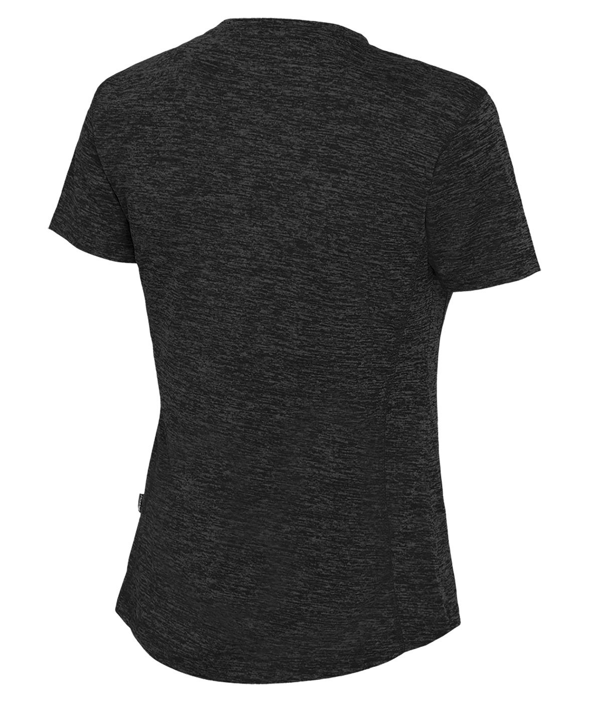 Pitch Stone T-shirt dam, Black melange
