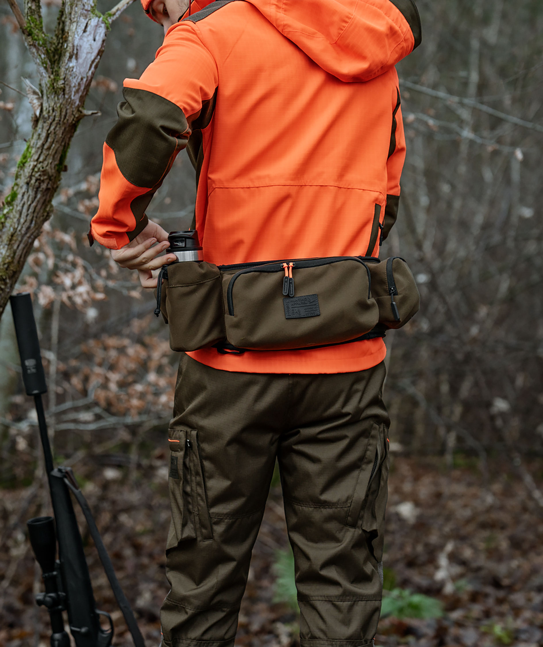 Seeland Enduro Utility belteveske, Pine green, Pine green, large image number 1