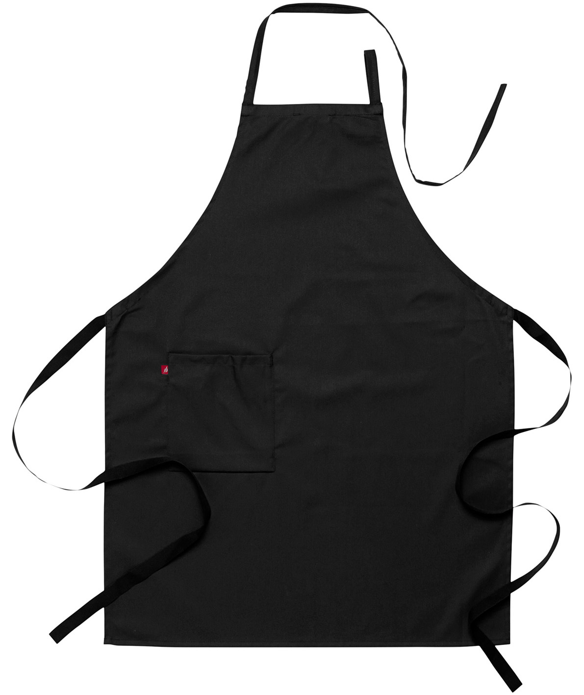 Segers 5986 br&ouml;stlappsf&ouml;rkl&auml;de, Svart