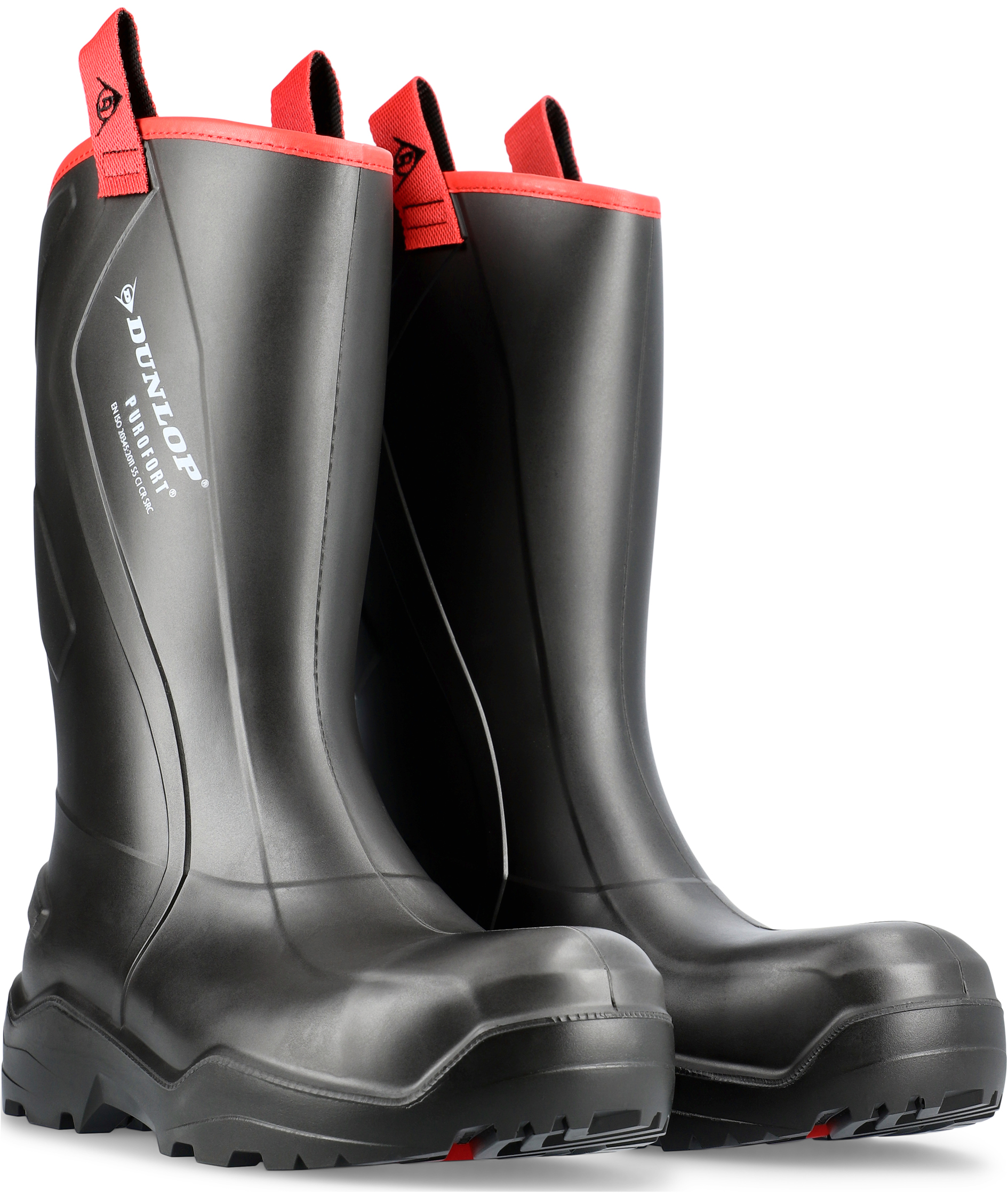 Dunlop Purofort+ Rugged Sicherheitsgummistiefel S5, Gr&uuml;n, large image number 3