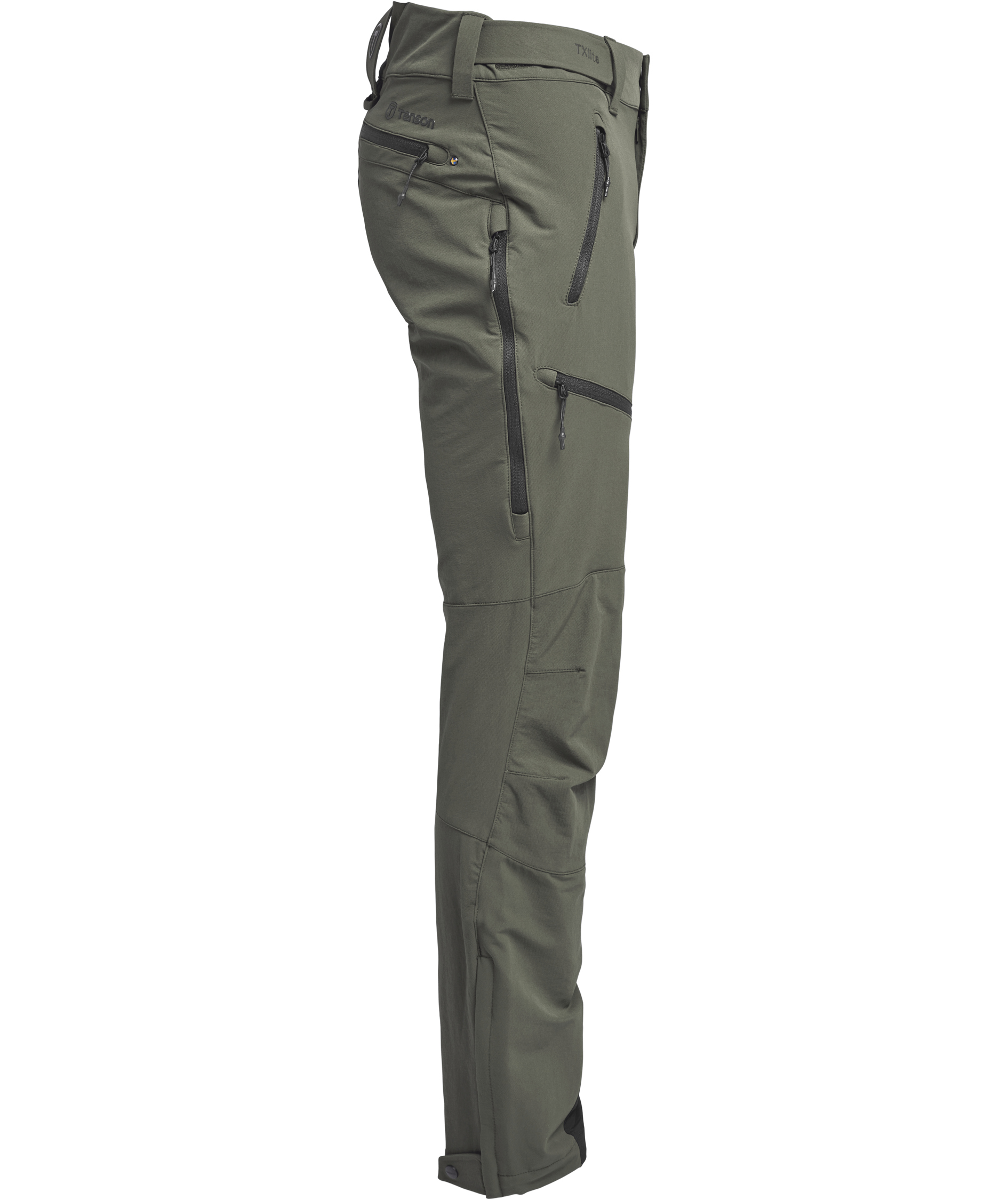 Tenson TXlite Flex bukse, Dark Olive, large image number 3