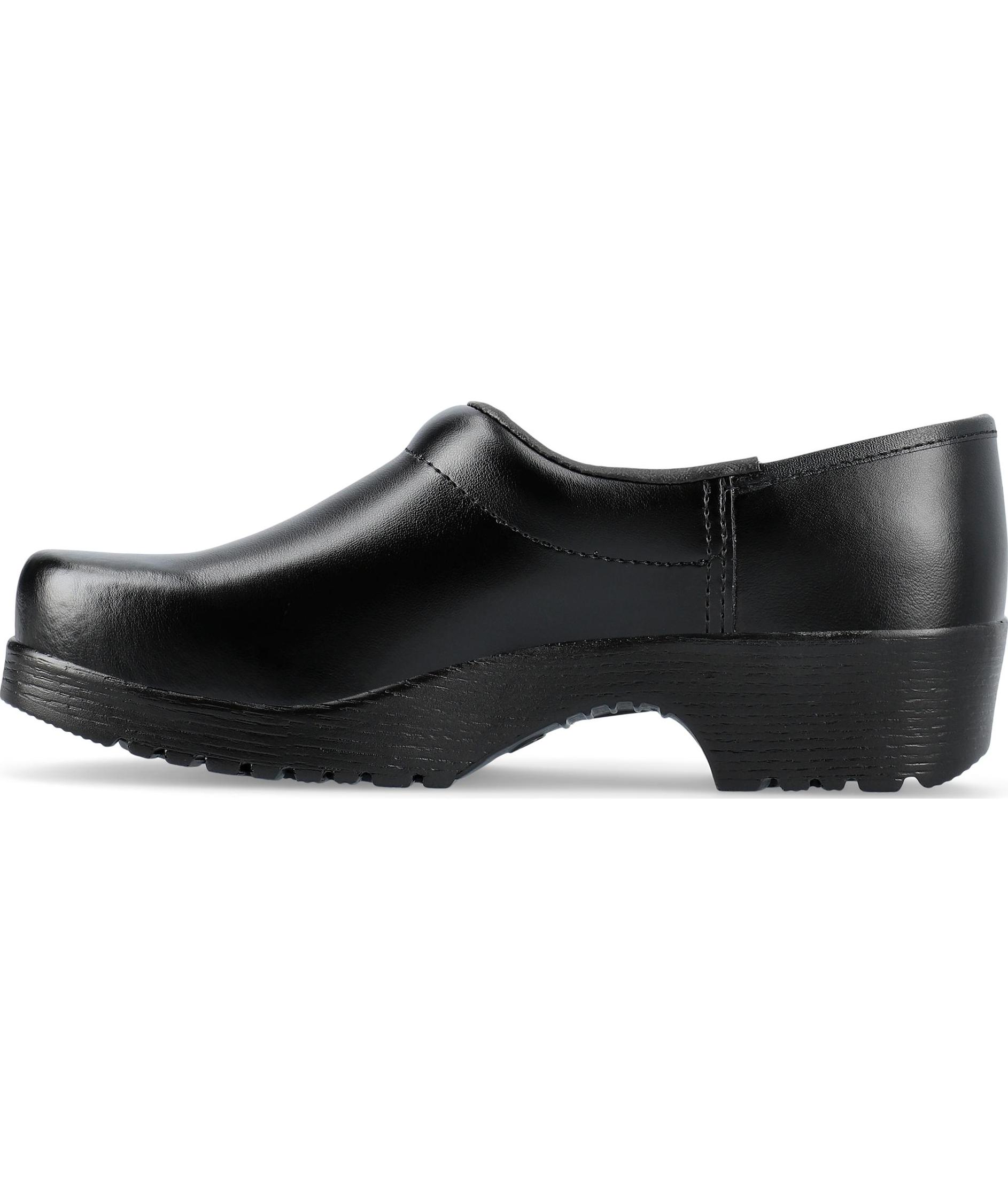 2.Sortering Sika Flexika tr&auml;skor med h&auml;lkappa, Svart