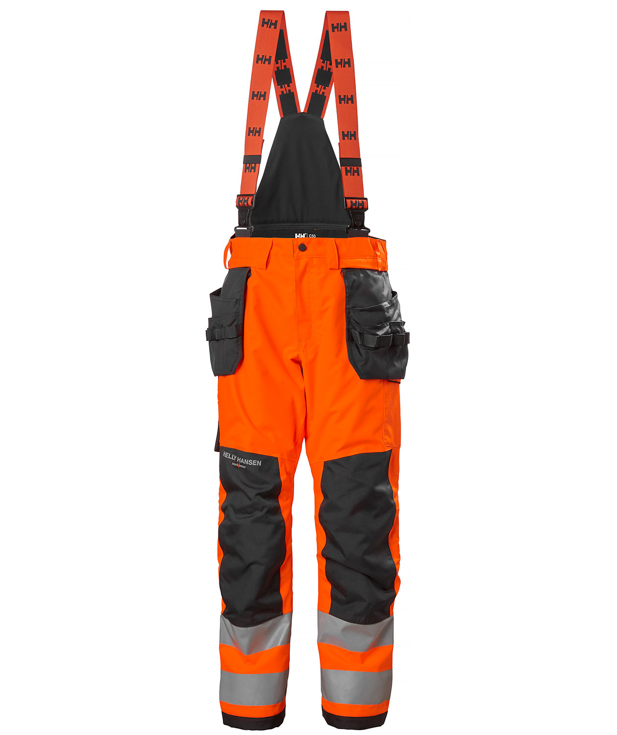 Helly Hansen Alna 2.0 skallbukse, Hi-vis Orange/charcoal, large image number 0