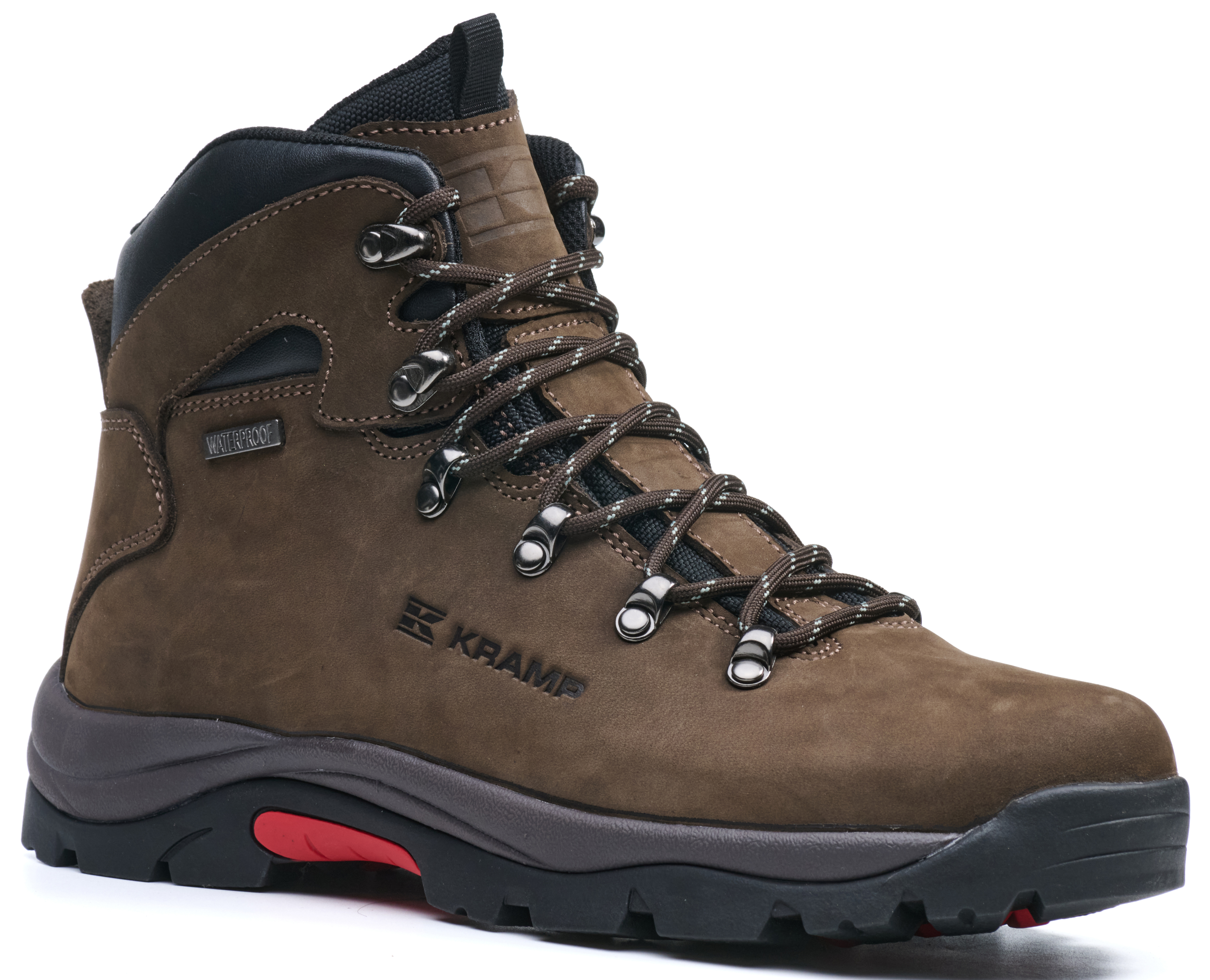 Kramp Oslo Wanderstiefel, Braun