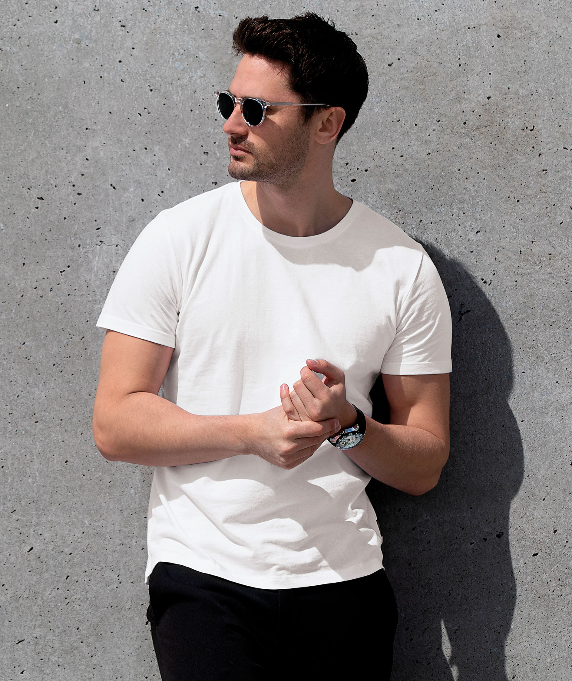 Nimbus Play Orlando T-shirt, Vit, large image number 1